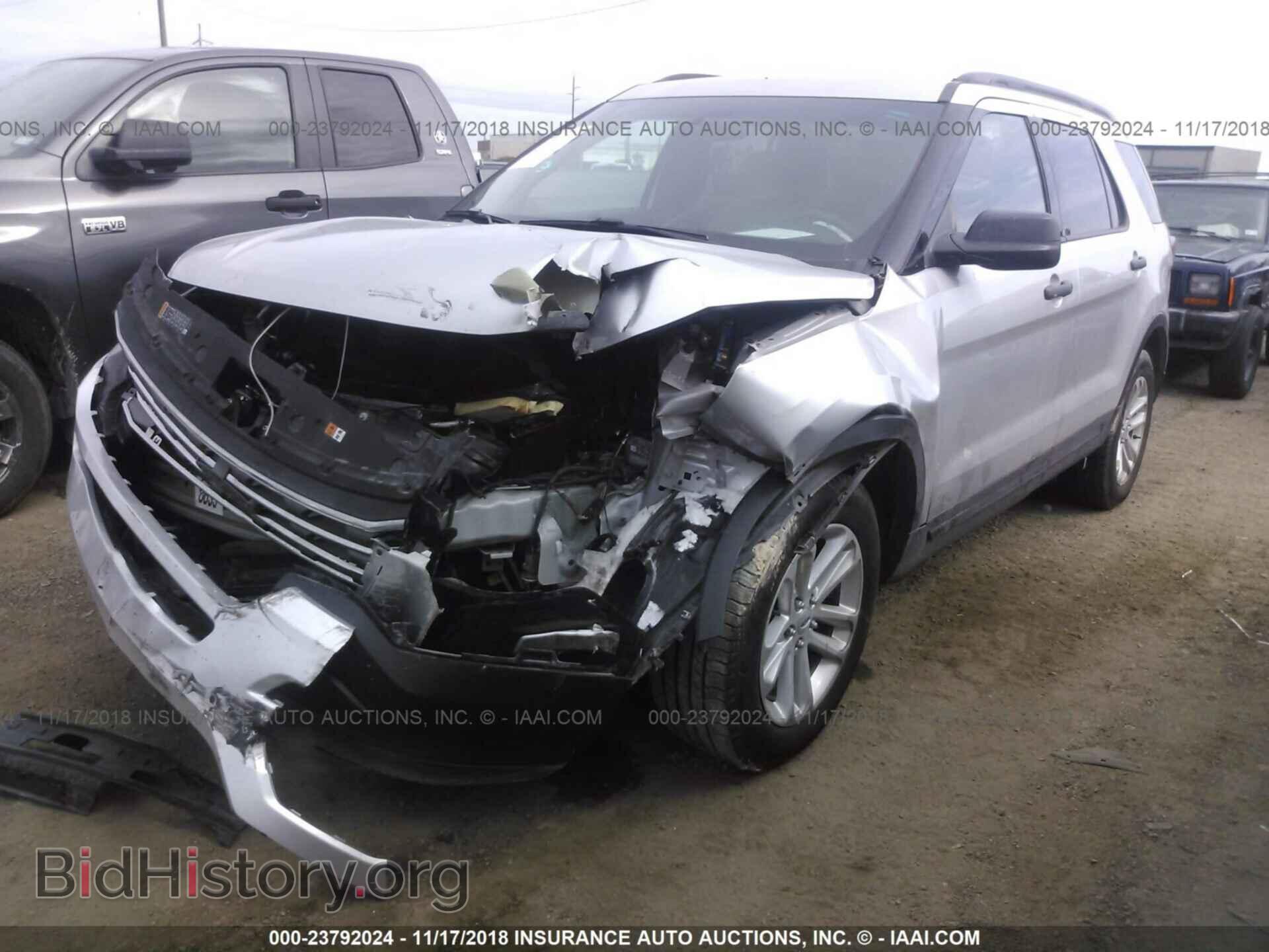 2017 FORD EXPLORER - VIN: 1FM5K7B82HGA03055 - Фото 2