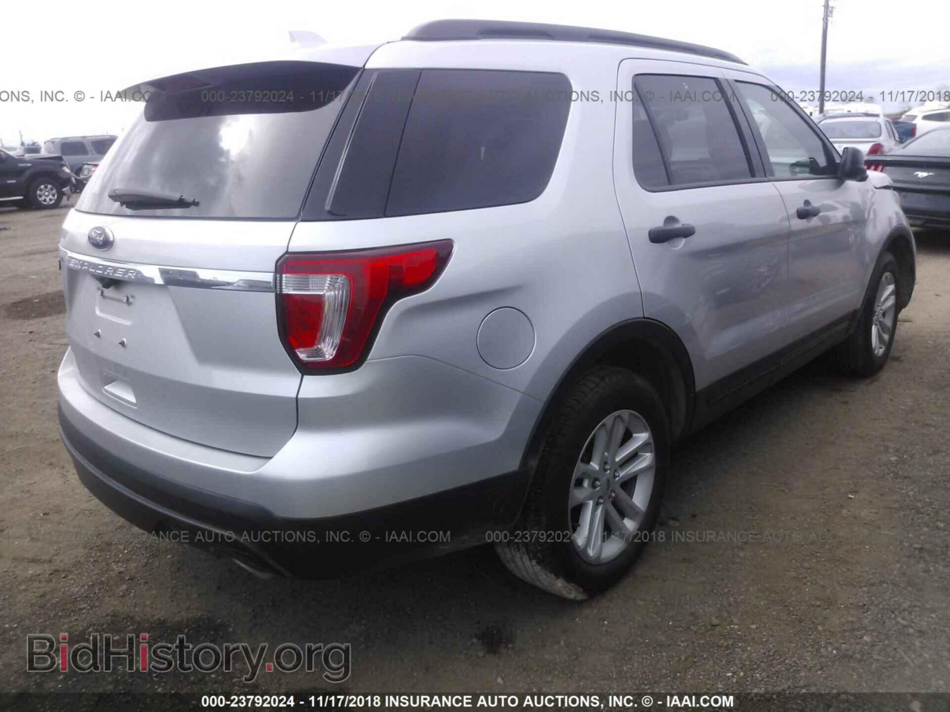 2017 FORD EXPLORER - VIN: 1FM5K7B82HGA03055 - Фото 4