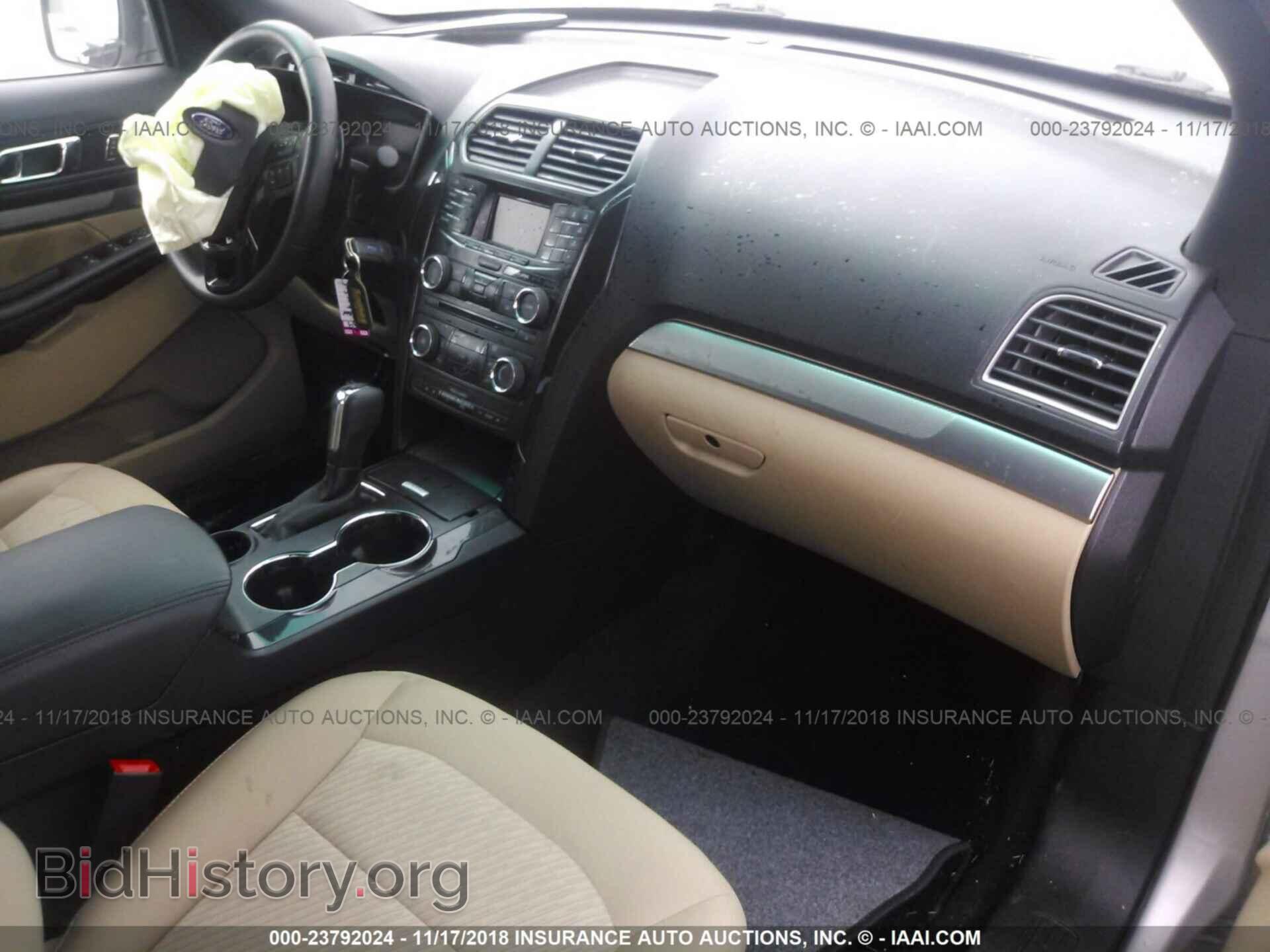 2017 FORD EXPLORER - VIN: 1FM5K7B82HGA03055 - Фото 5