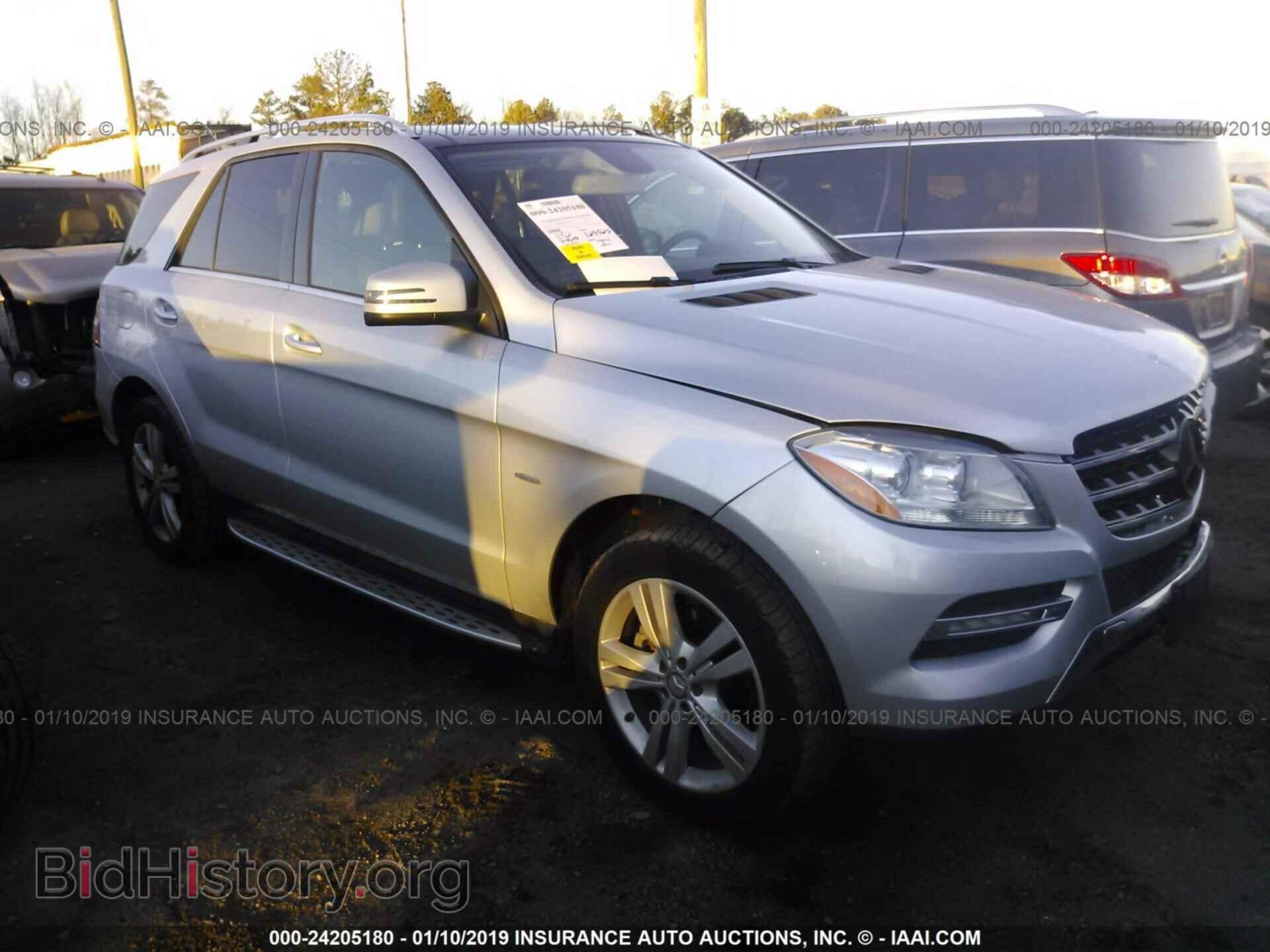 Фотография 4JGDA5HB5CA044698 - MERCEDES-BENZ ML 2012