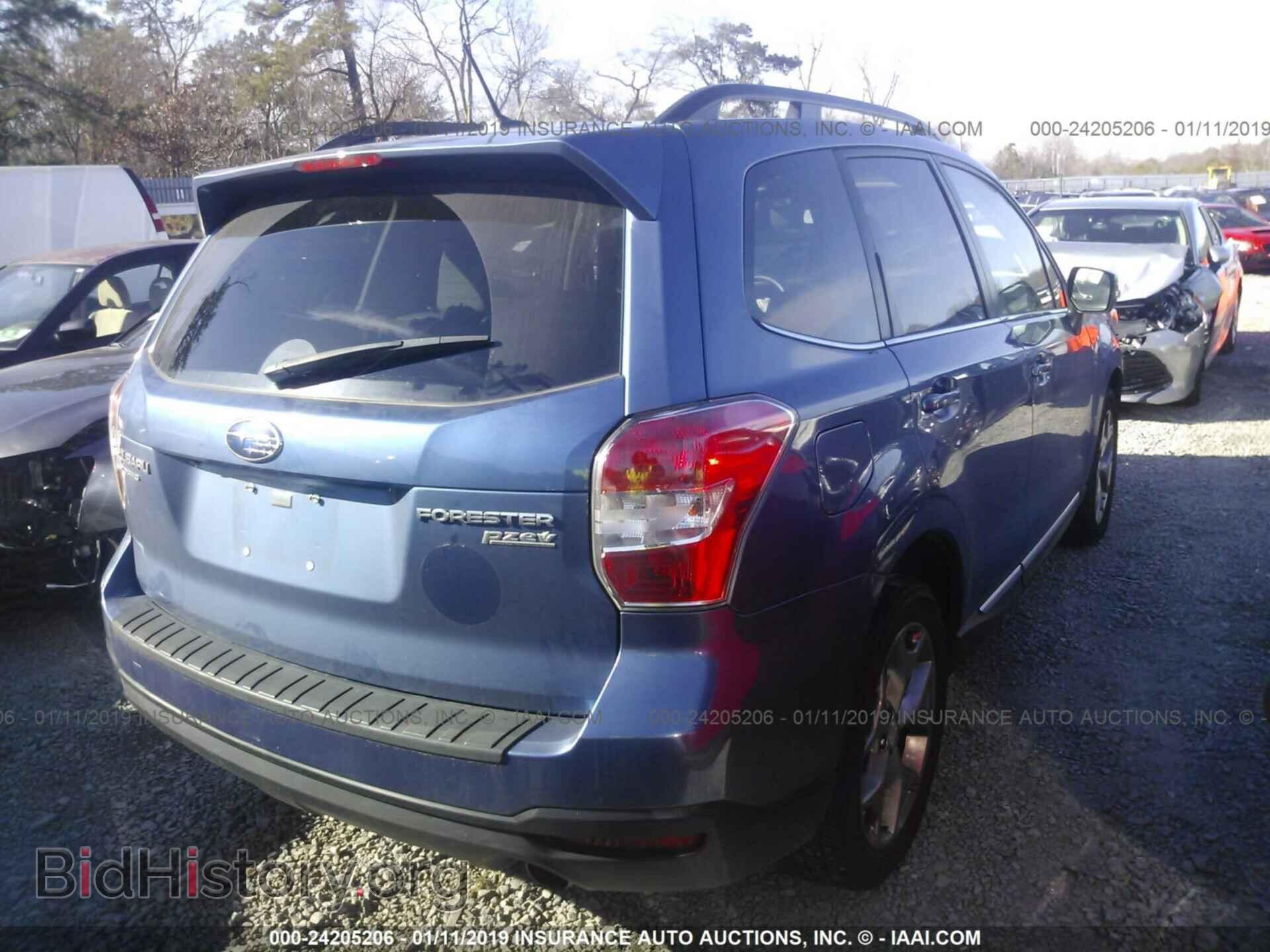 2015 SUBARU FORESTER - VIN: JF2SJAUC7FH574221 - Photo 4