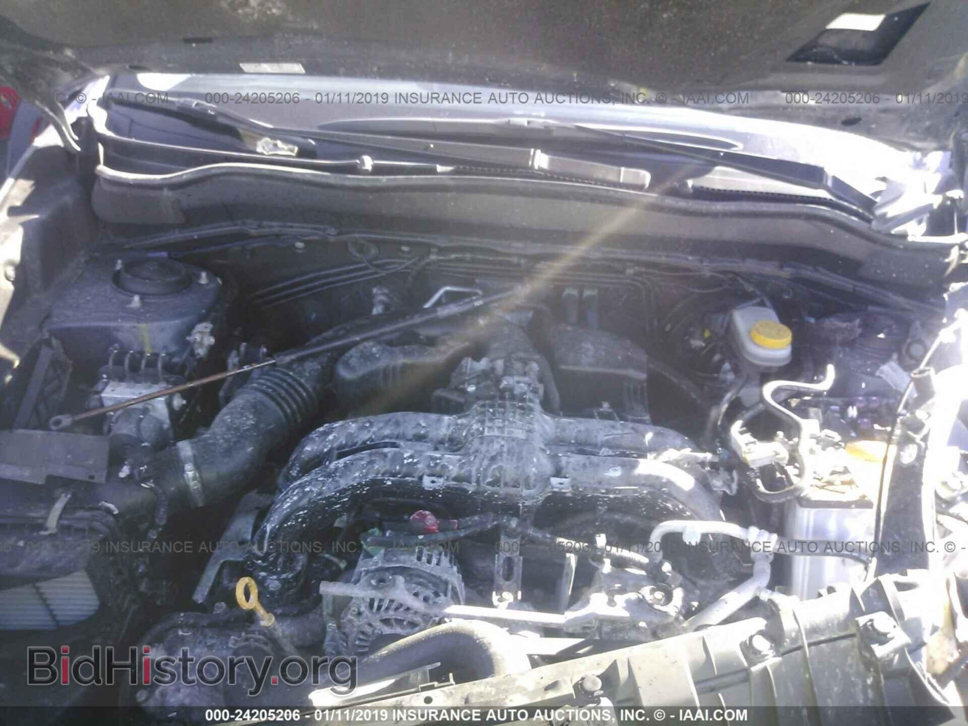 2015 SUBARU FORESTER - VIN: JF2SJAUC7FH574221 - Photo 10