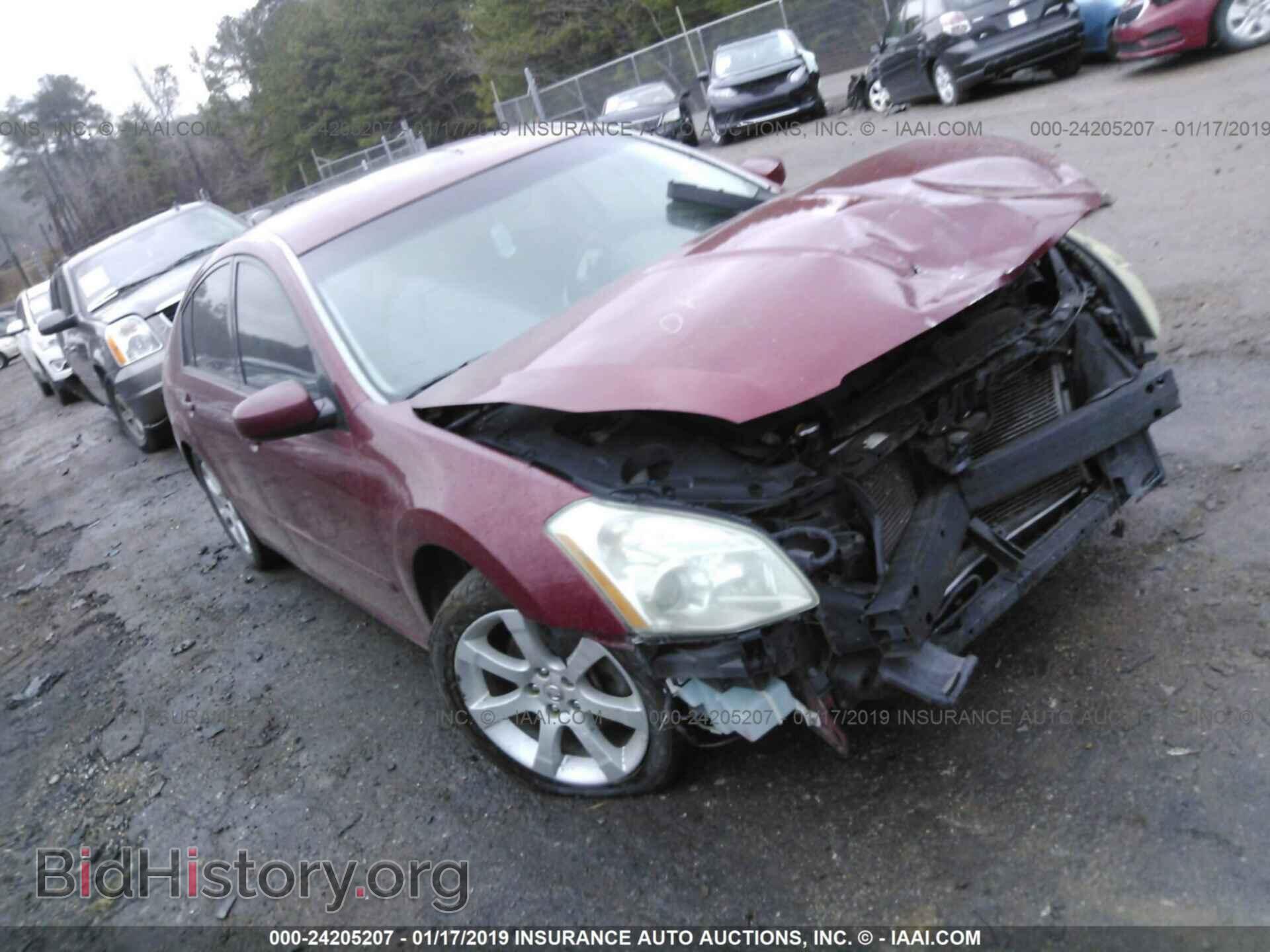 Photo 1N4BA41E67C831315 - NISSAN MAXIMA 2007