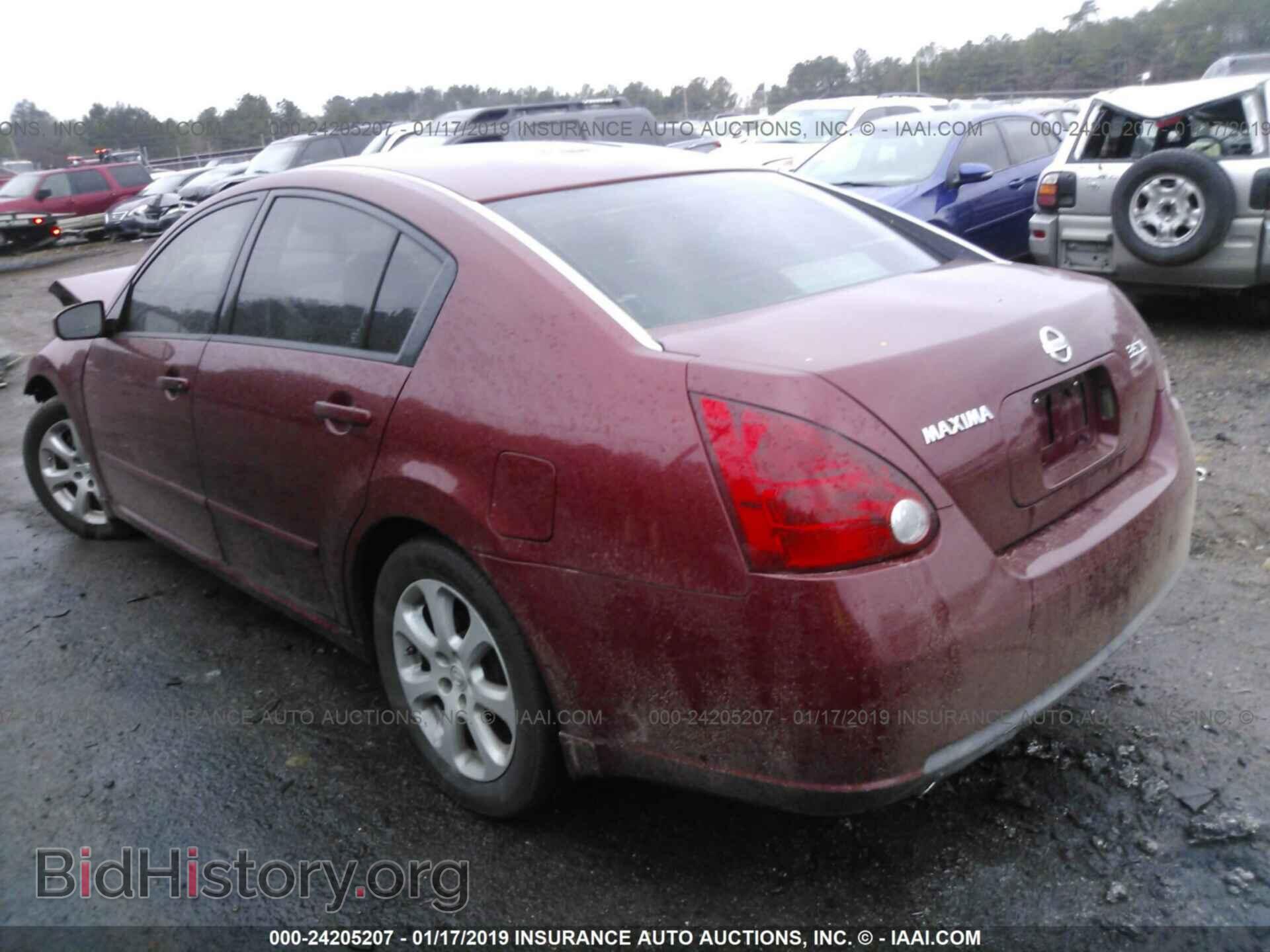 2007 NISSAN MAXIMA - VIN: 1N4BA41E67C831315 - Фото 3