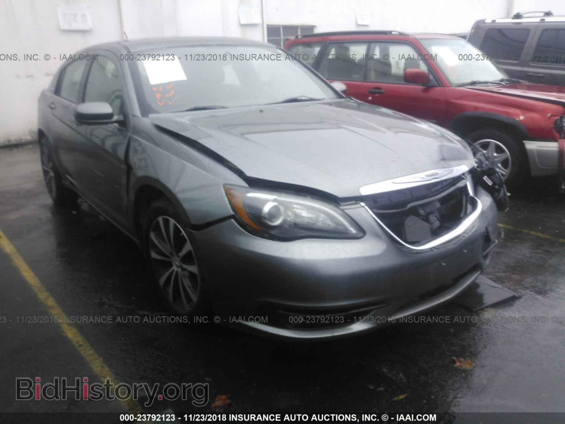 Фотография 1C3CCBCG3DN524815 - CHRYSLER 200 2013