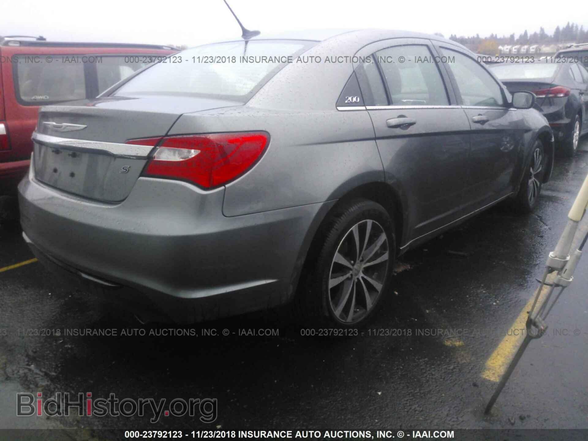 2013 CHRYSLER 200 - VIN: 1C3CCBCG3DN524815 - Фото 4