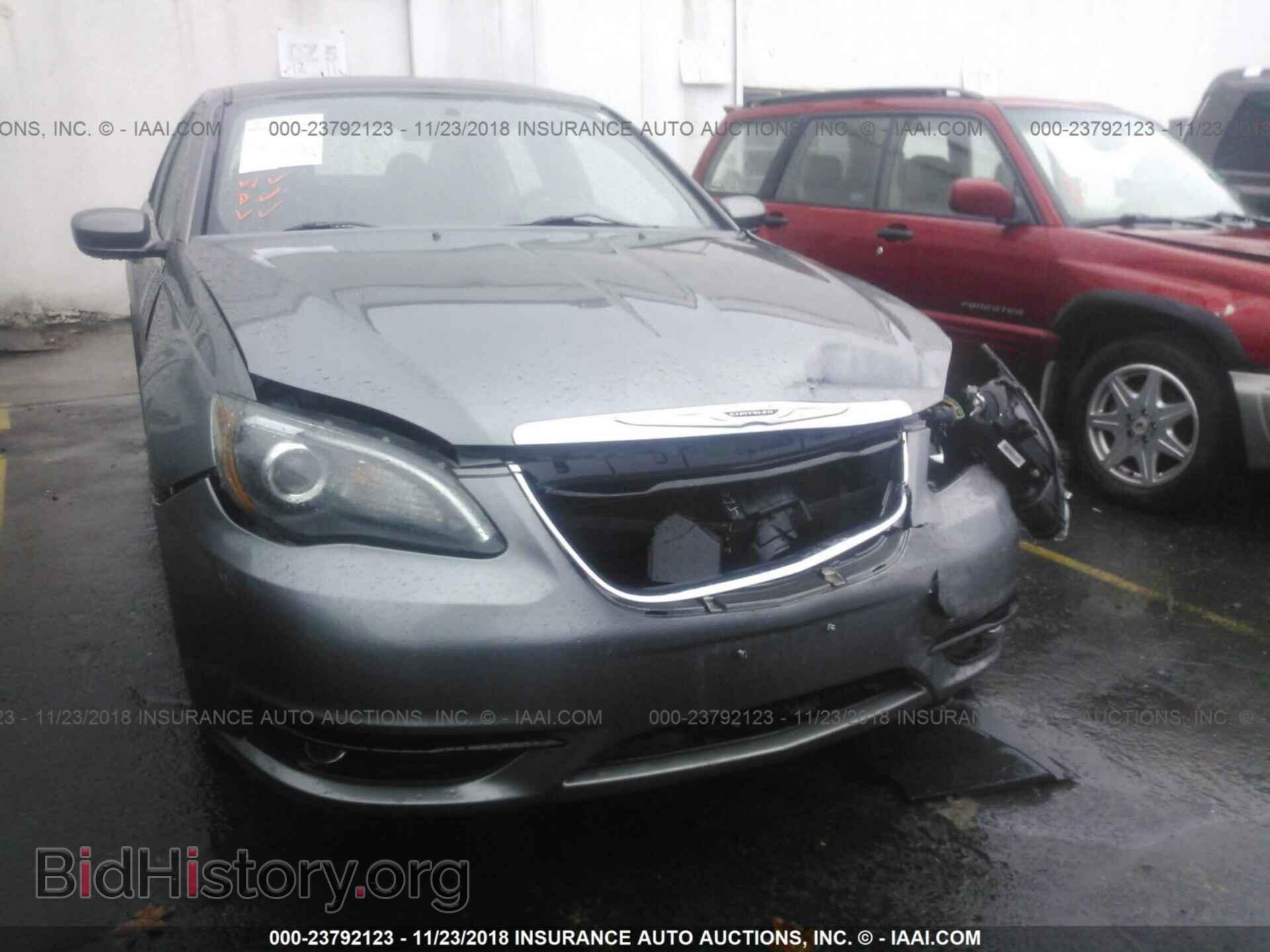 2013 CHRYSLER 200 - VIN: 1C3CCBCG3DN524815 - Фото 6