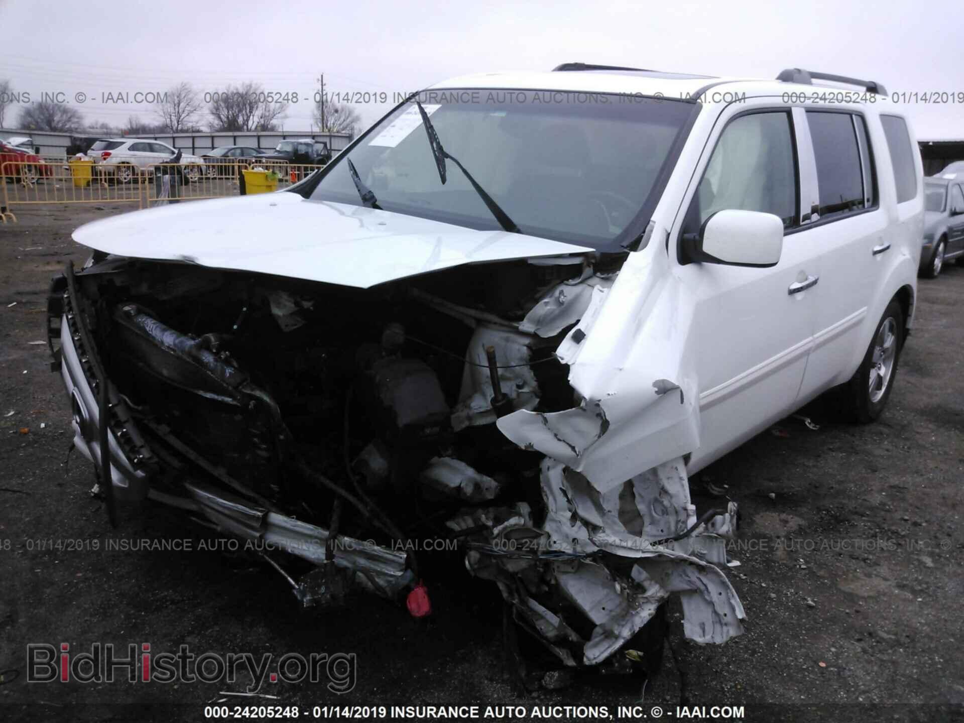 2009 HONDA PILOT - VIN: 5FNYF48539B039091 - Photo 2