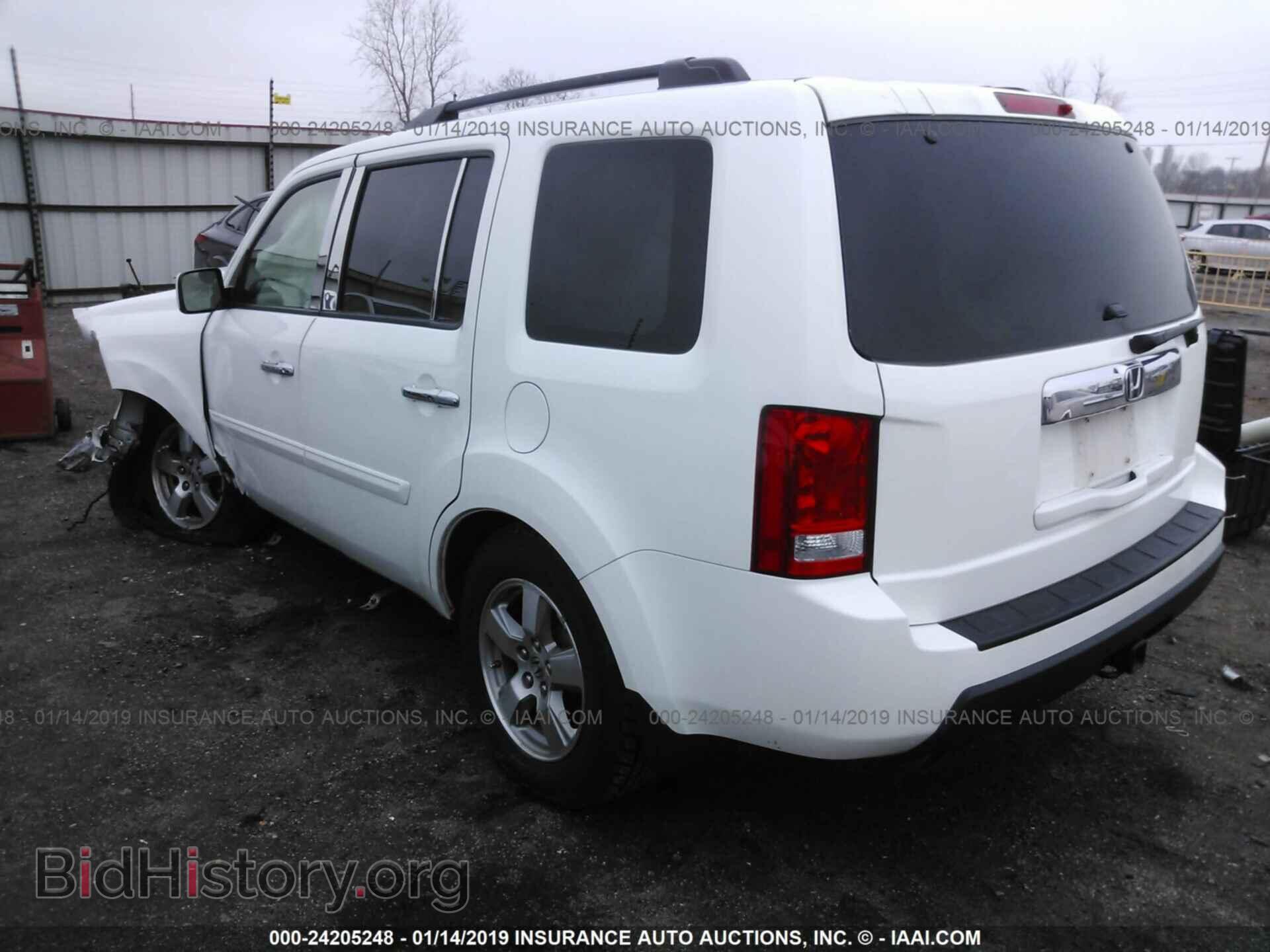 2009 HONDA PILOT - VIN: 5FNYF48539B039091 - Photo 3