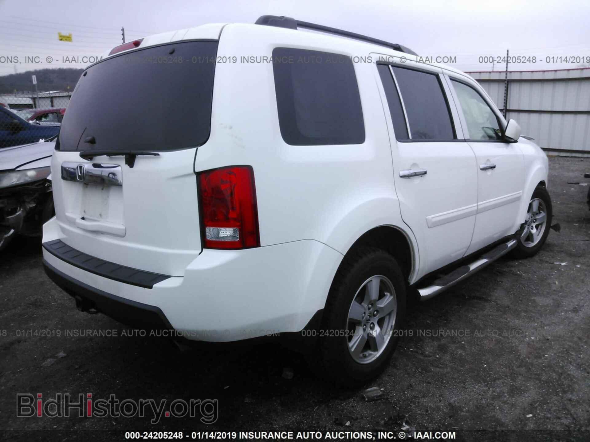 2009 HONDA PILOT - VIN: 5FNYF48539B039091 - Photo 4