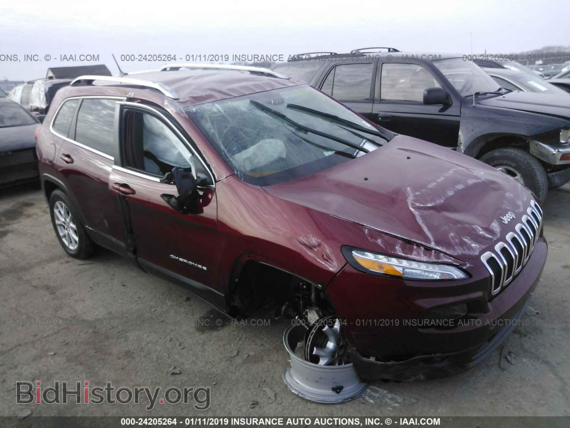 Фотография 1C4PJLCB1EW155672 - JEEP CHEROKEE 2014