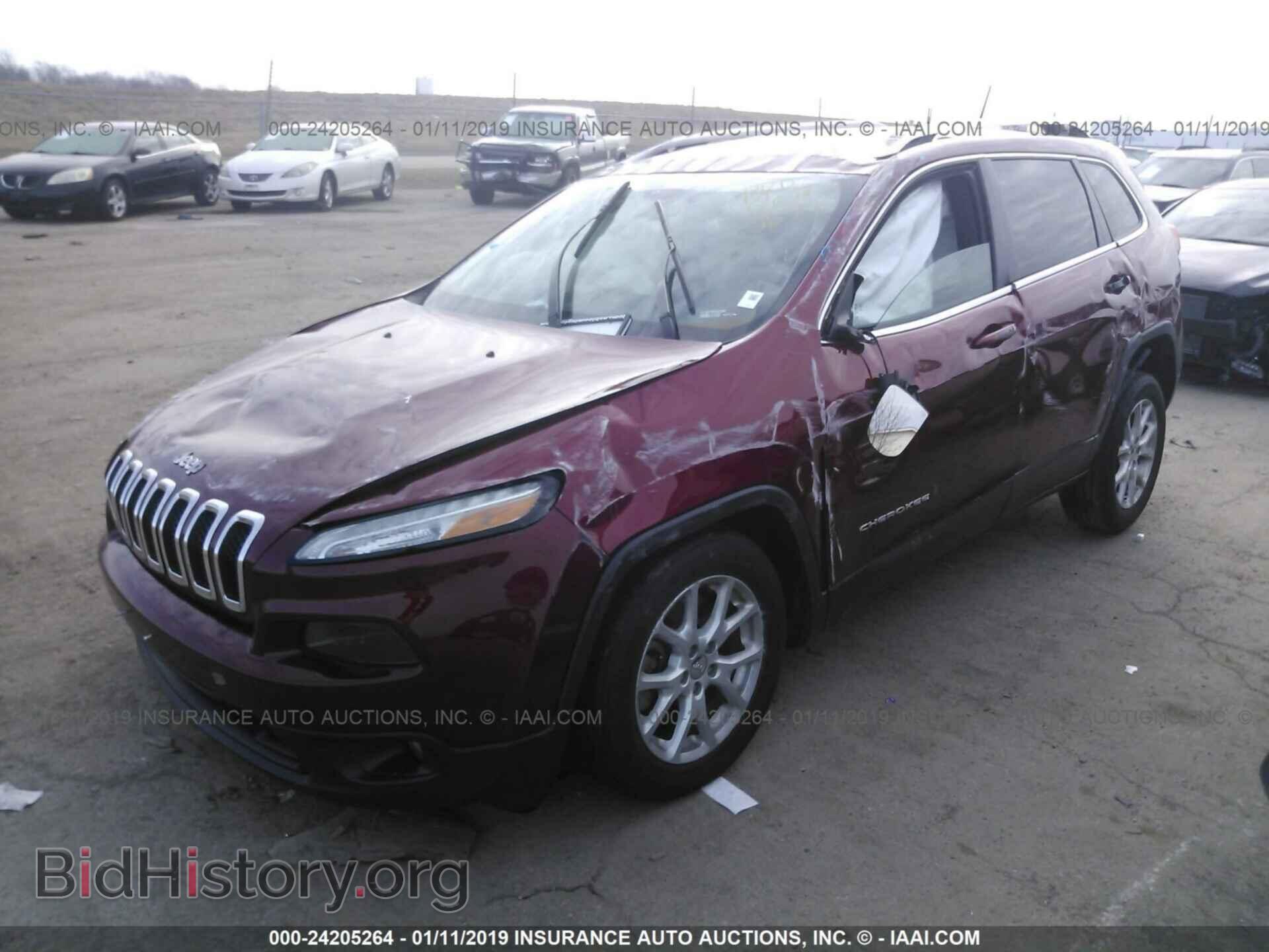 2014 JEEP CHEROKEE - VIN: 1C4PJLCB1EW155672 - Photo 2