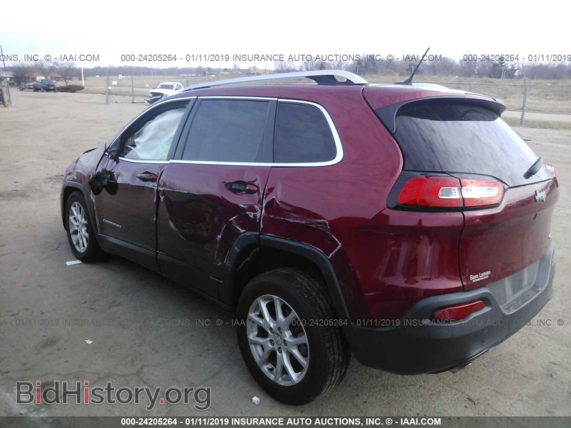 2014 JEEP CHEROKEE - VIN: 1C4PJLCB1EW155672 - Photo 3