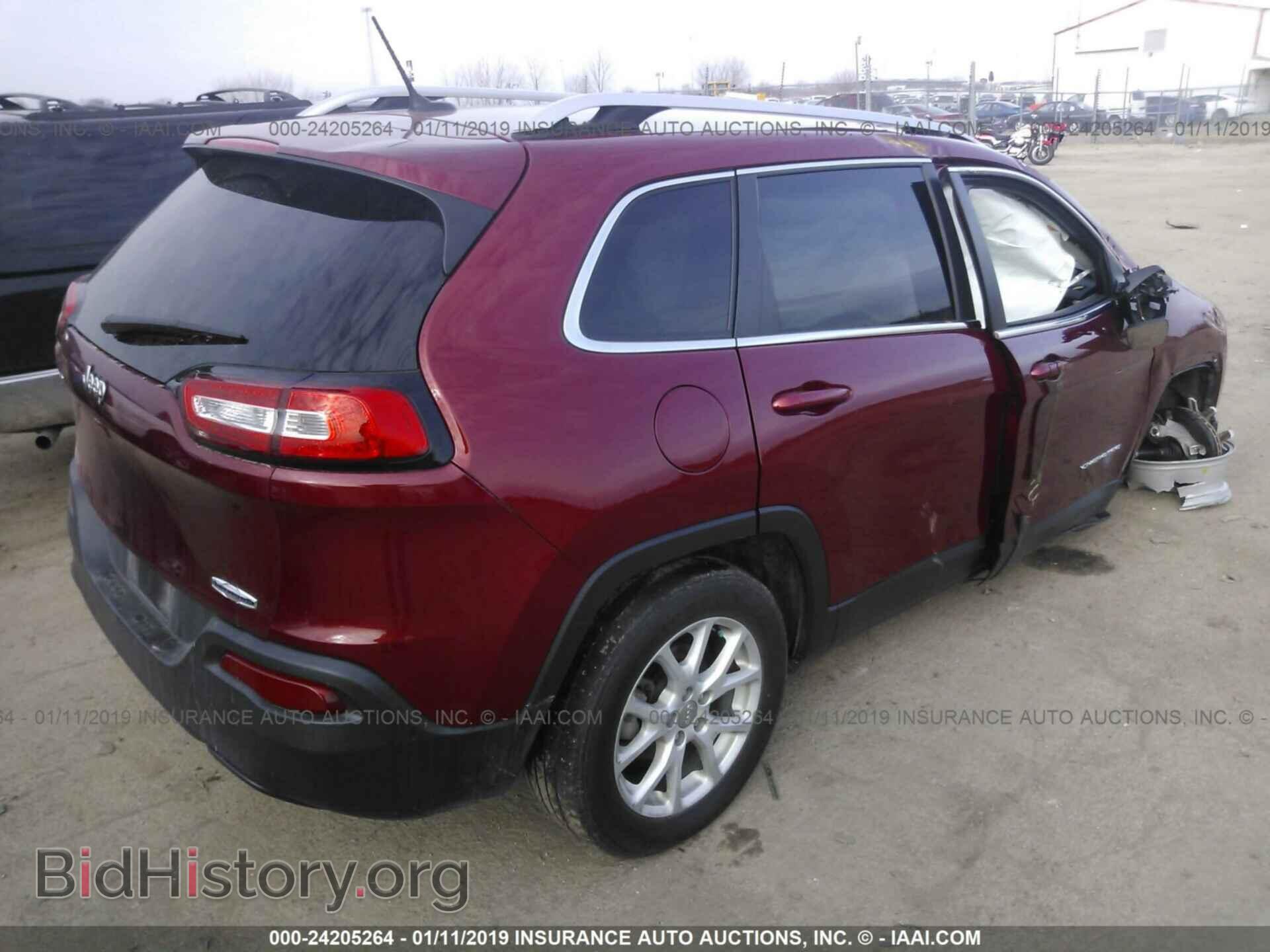 2014 JEEP CHEROKEE - VIN: 1C4PJLCB1EW155672 - Photo 4