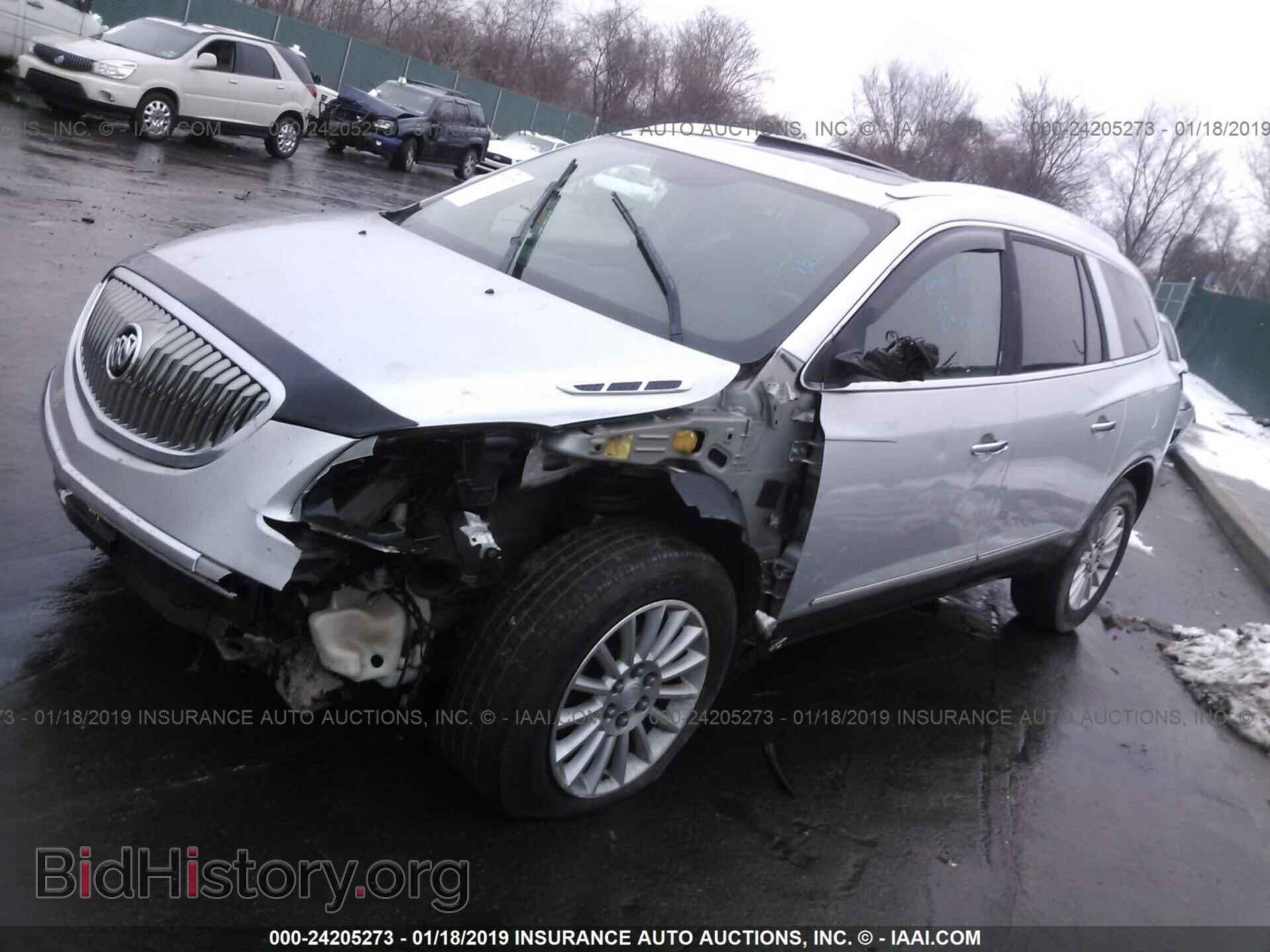 2009 BUICK ENCLAVE - VIN: 5GAEV23D99J127534 - Фото 2