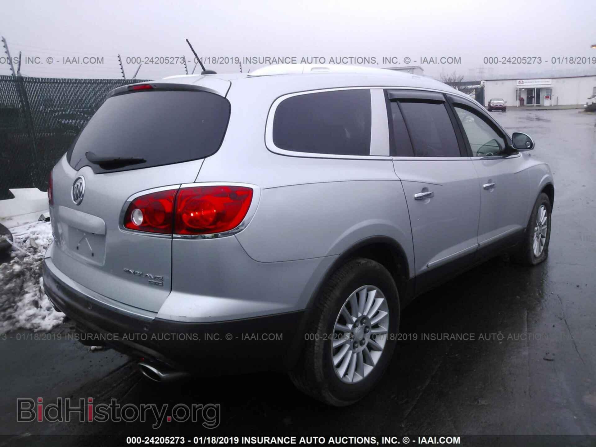 2009 BUICK ENCLAVE - VIN: 5GAEV23D99J127534 - Фото 4