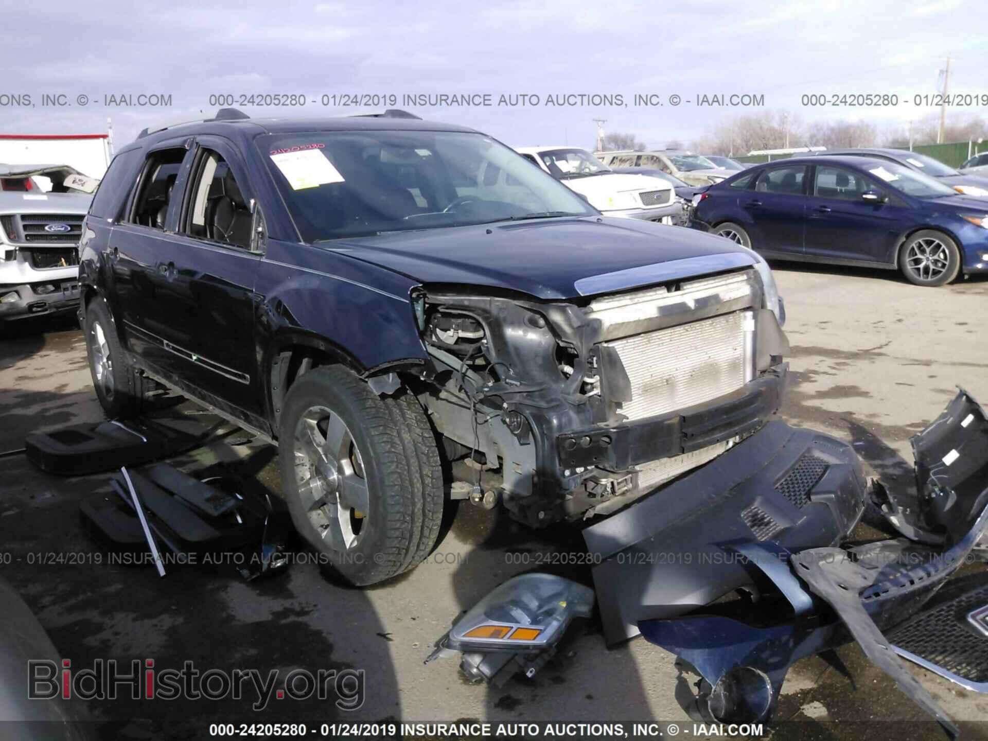 Фотография 1GKKVRED5BJ155381 - GMC ACADIA 2011