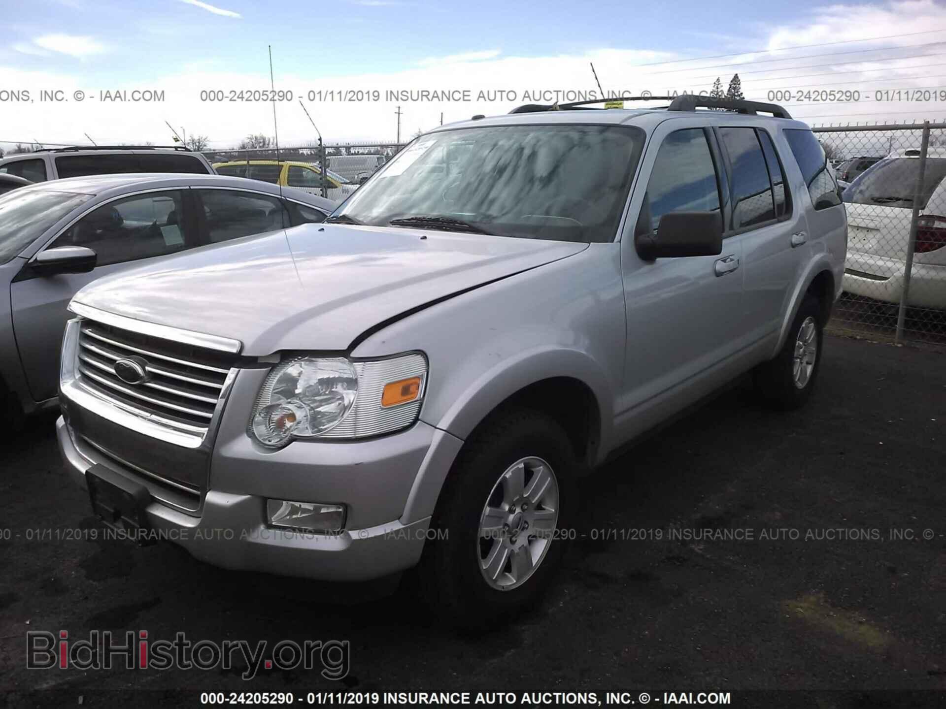 2010 FORD EXPLORER - VIN: 1FMEU7DE2AUA36464 - Photo 2