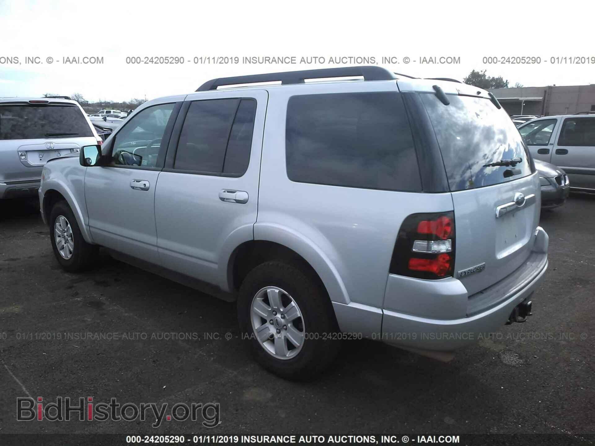 2010 FORD EXPLORER - VIN: 1FMEU7DE2AUA36464 - Photo 3