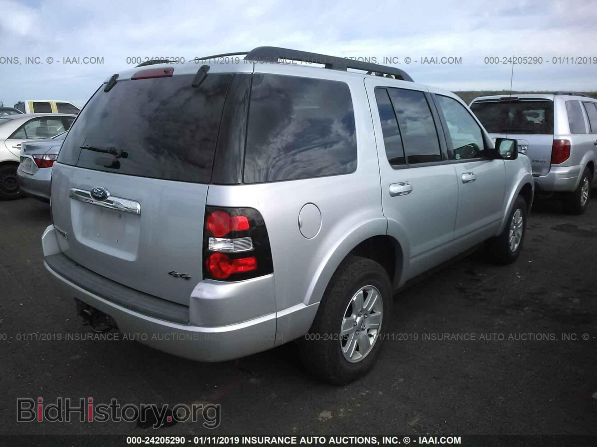 2010 FORD EXPLORER - VIN: 1FMEU7DE2AUA36464 - Photo 4