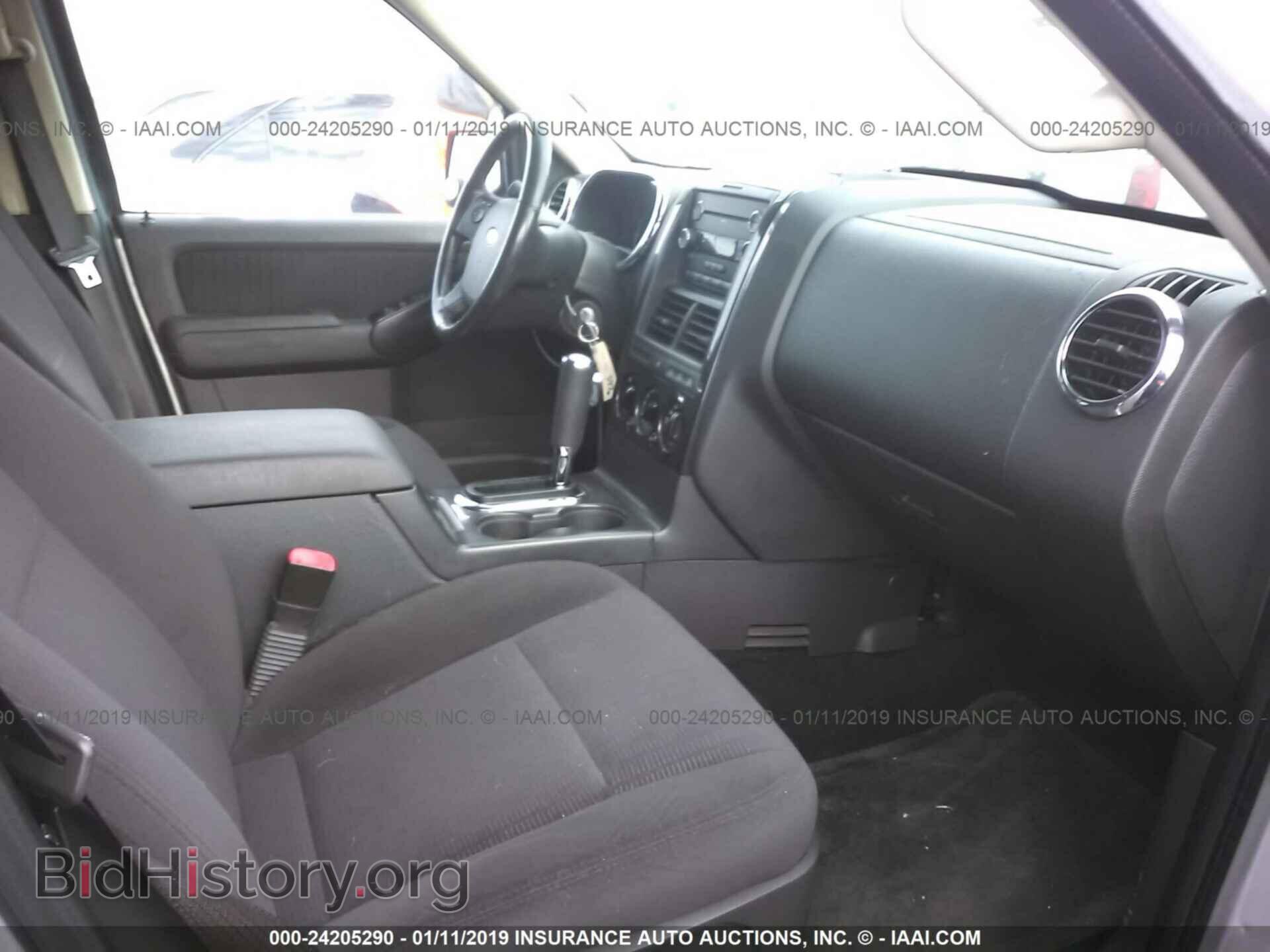 2010 FORD EXPLORER - VIN: 1FMEU7DE2AUA36464 - Photo 5