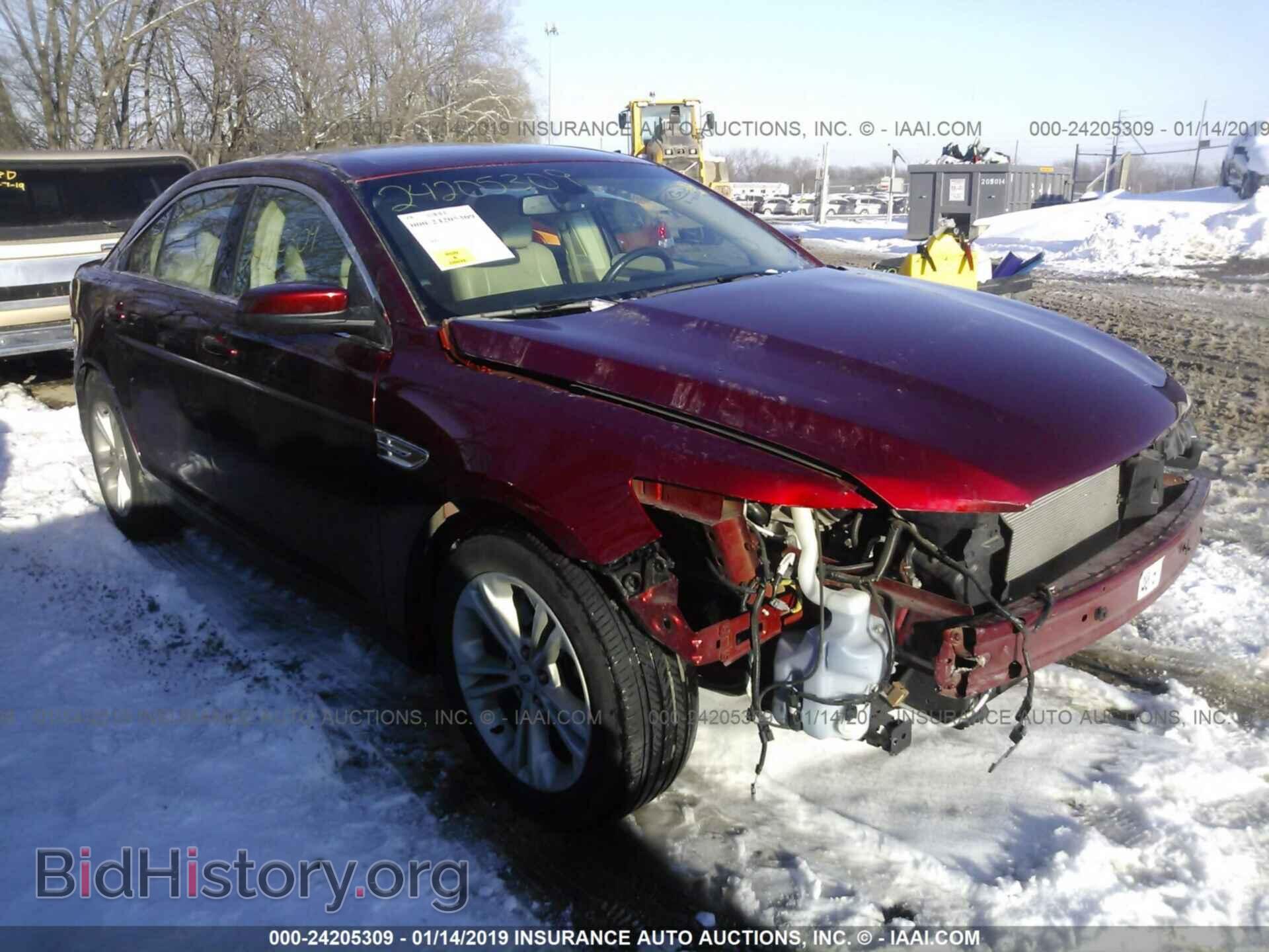 Photo 1FAHP2E81GG121765 - FORD TAURUS 2016