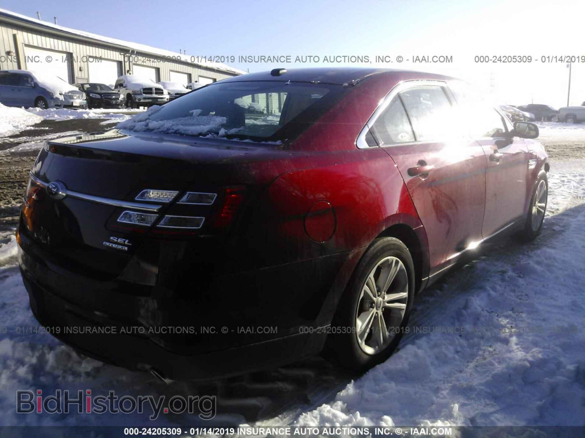 2016 FORD TAURUS - VIN: 1FAHP2E81GG121765 - Photo 4