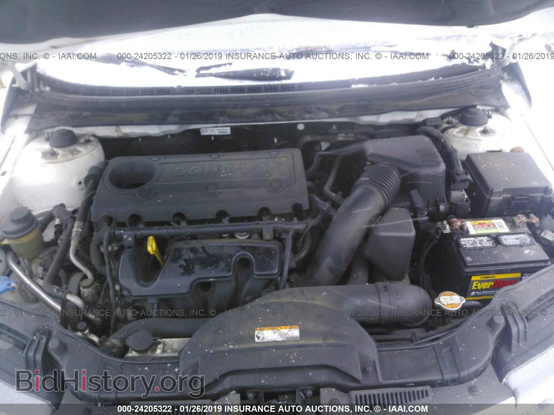 2012 KIA FORTE - VIN: KNAFU4A21C5622987 - Фото 10
