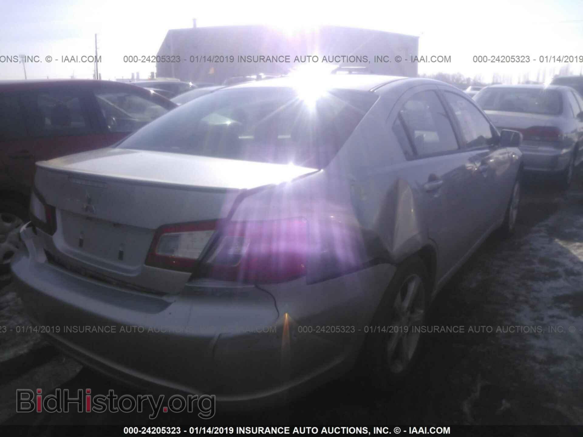 2009 MITSUBISHI GALANT - VIN: 4A3AB36F89E003110 - Фото 4