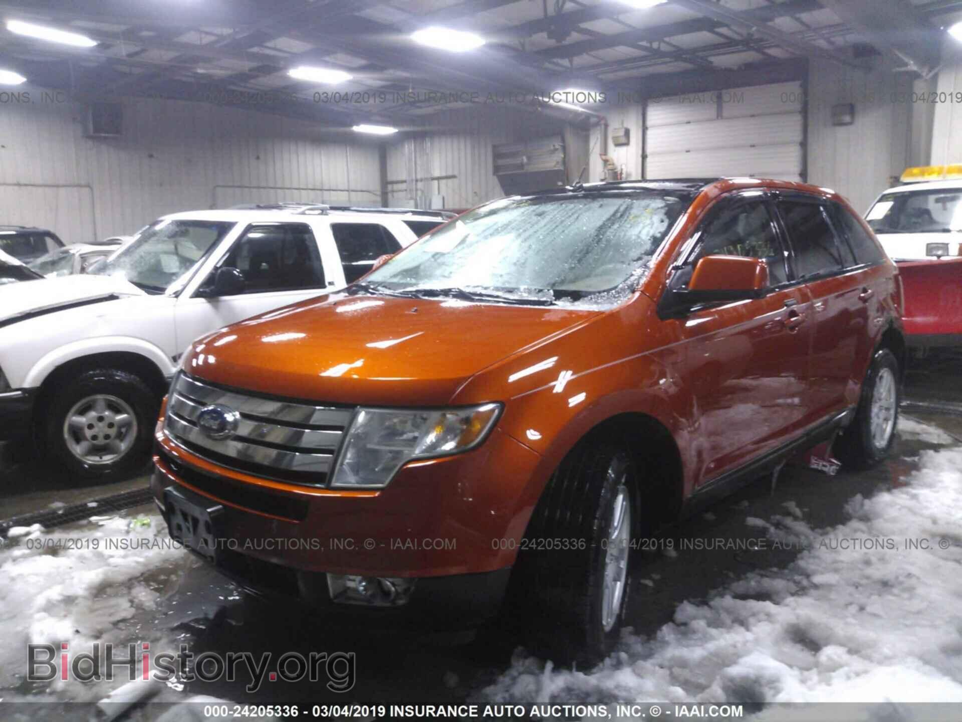 2007 FORD EDGE - VIN: 2FMDK49C67BA70350 - Фото 2