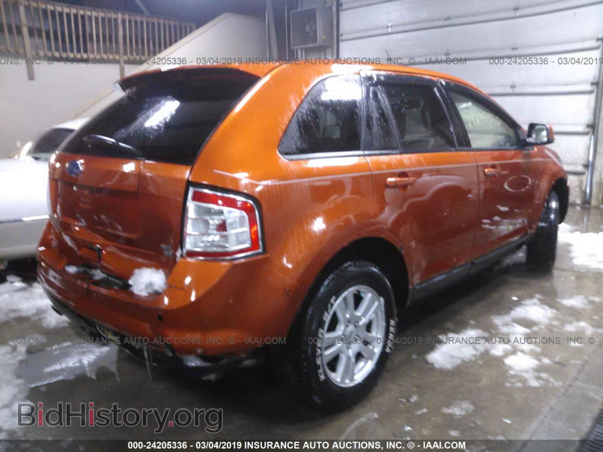2007 FORD EDGE - VIN: 2FMDK49C67BA70350 - Фото 4