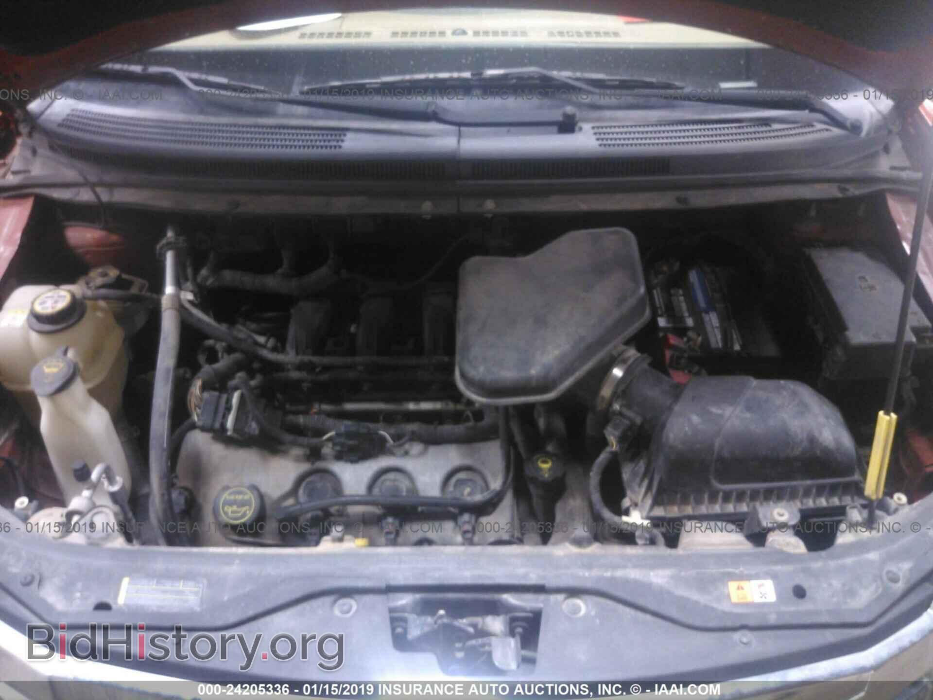 2007 FORD EDGE - VIN: 2FMDK49C67BA70350 - Фото 10