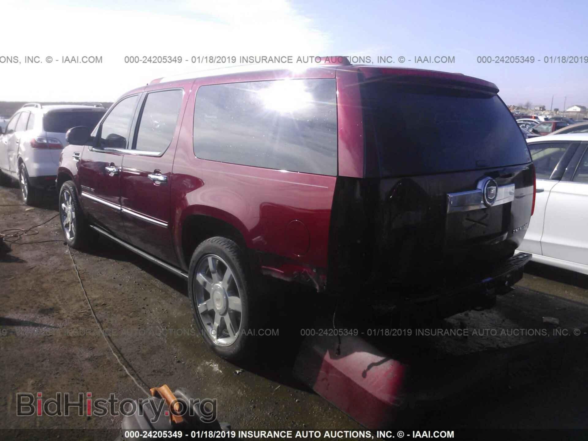 2011 CADILLAC ESCALADE - VIN: 1GYS4JEF1BR144875 - Фото 3