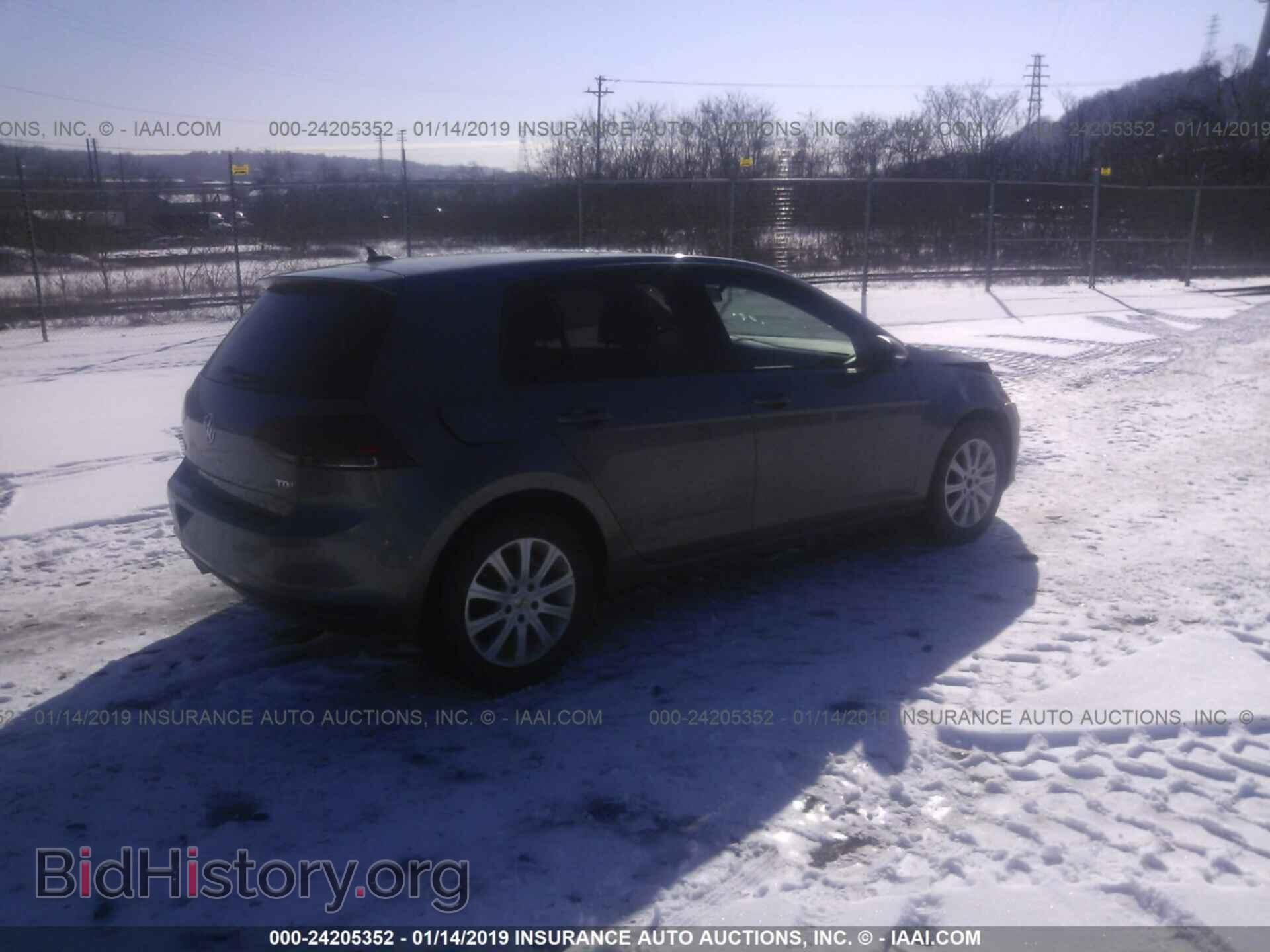 2015 VOLKSWAGEN GOLF - VIN: 3VWRA7AU8FM071304 - Фото 4