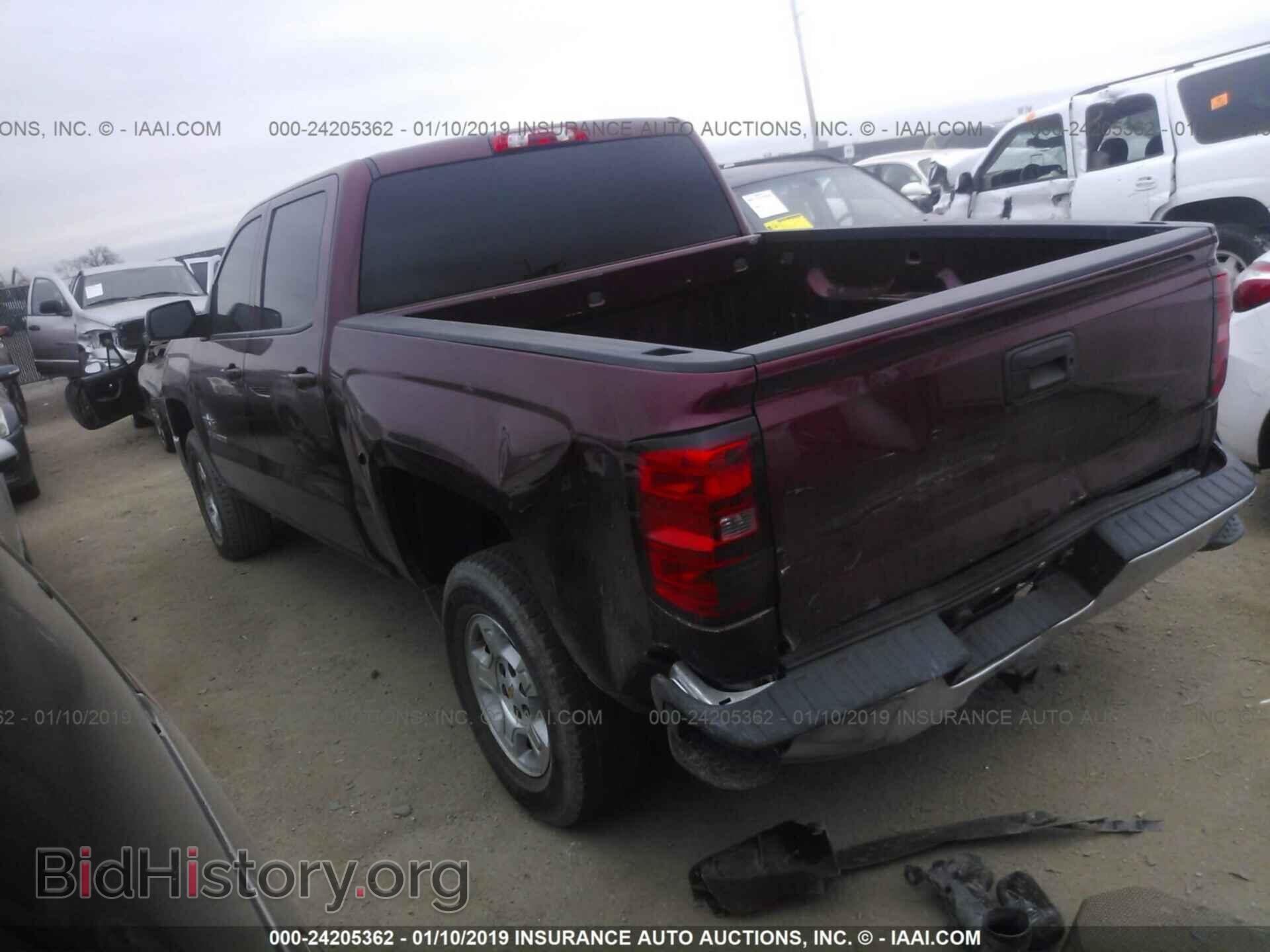2014 CHEVROLET SILVERADO - VIN: 3GCPCREC6EG241299 - Фото 3