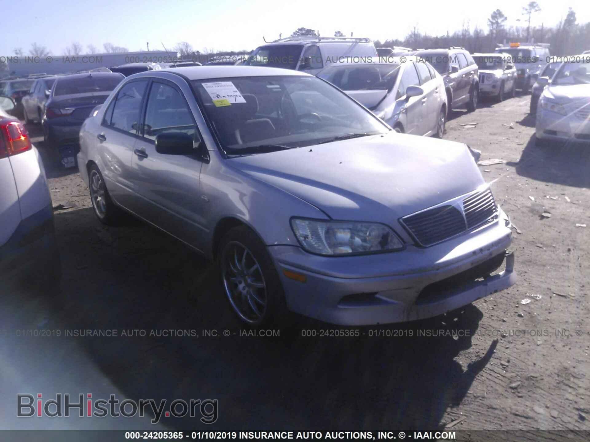 Photo JA3AJ26E33U008041 - MITSUBISHI LANCER 2003