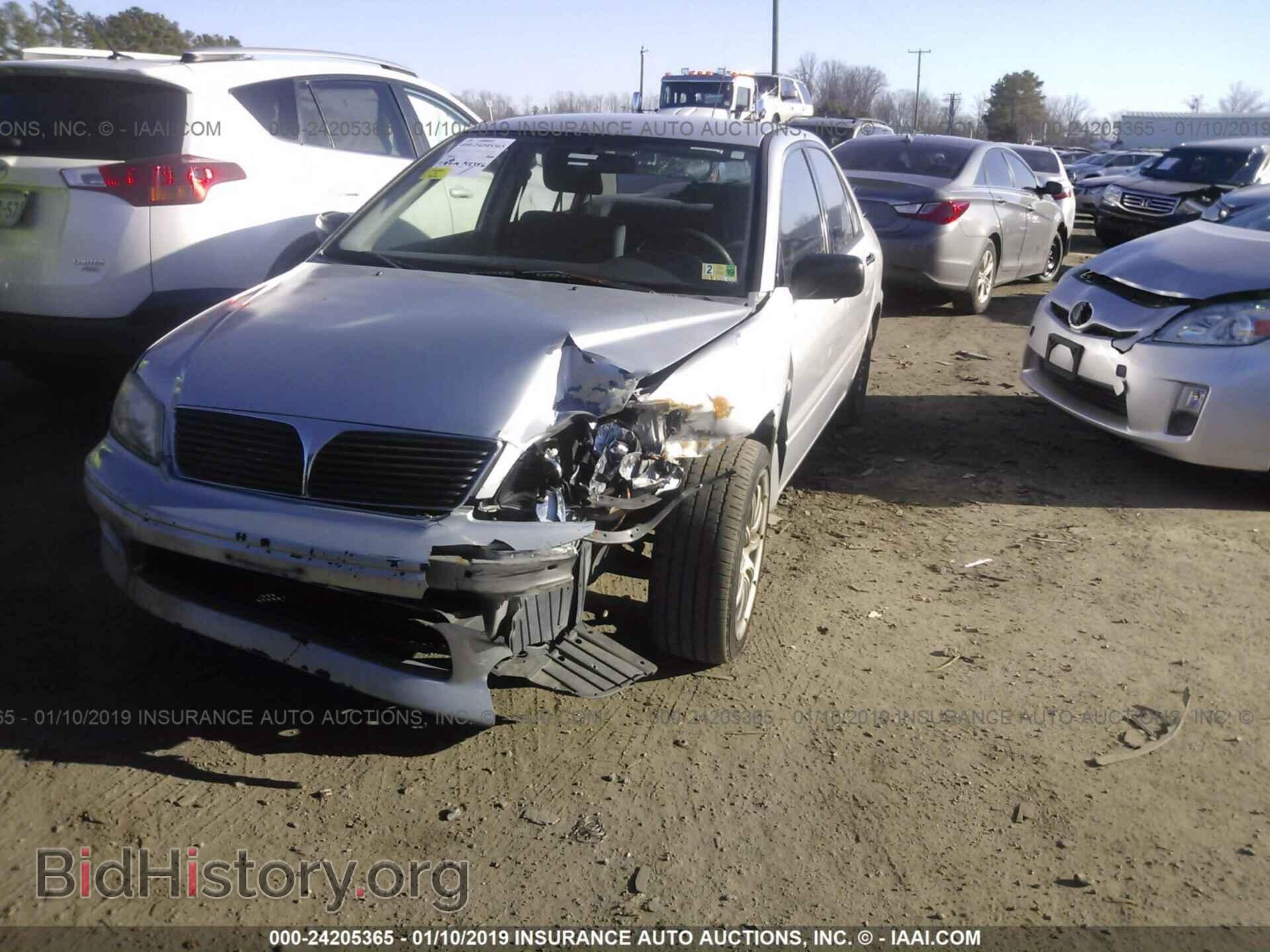 2003 MITSUBISHI LANCER - VIN: JA3AJ26E33U008041 - Фото 2