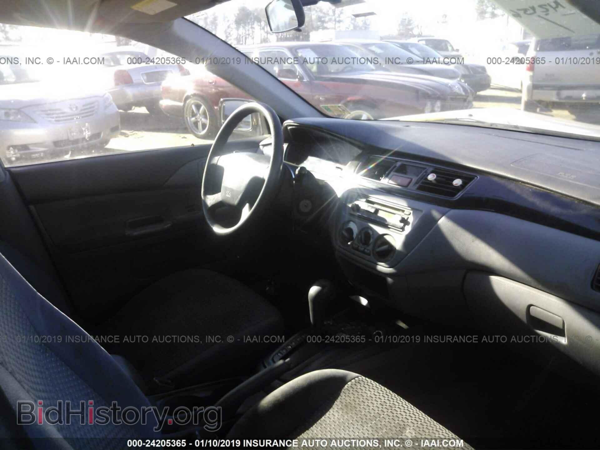 2003 MITSUBISHI LANCER - VIN: JA3AJ26E33U008041 - Фото 5