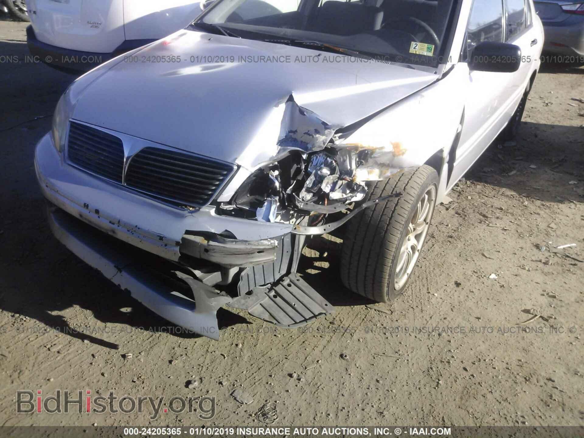 2003 MITSUBISHI LANCER - VIN: JA3AJ26E33U008041 - Фото 6