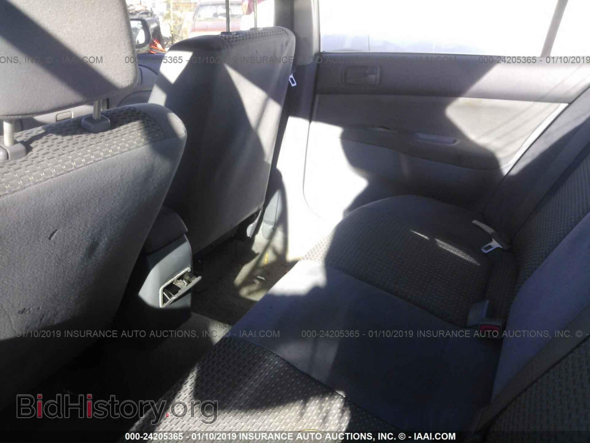 2003 MITSUBISHI LANCER - VIN: JA3AJ26E33U008041 - Фото 8