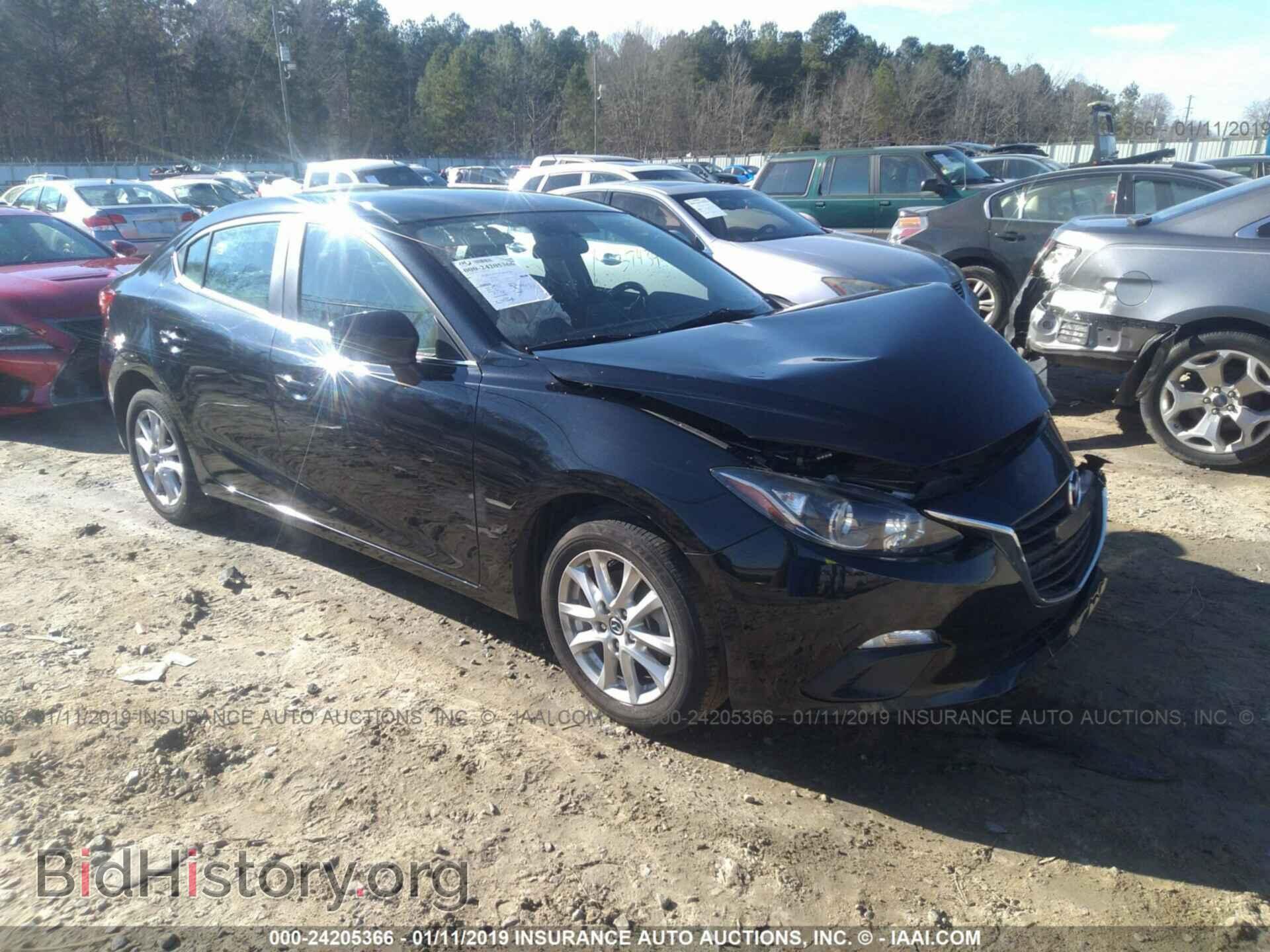 Фотография 3MZBM1U73GM313977 - MAZDA 3 2016