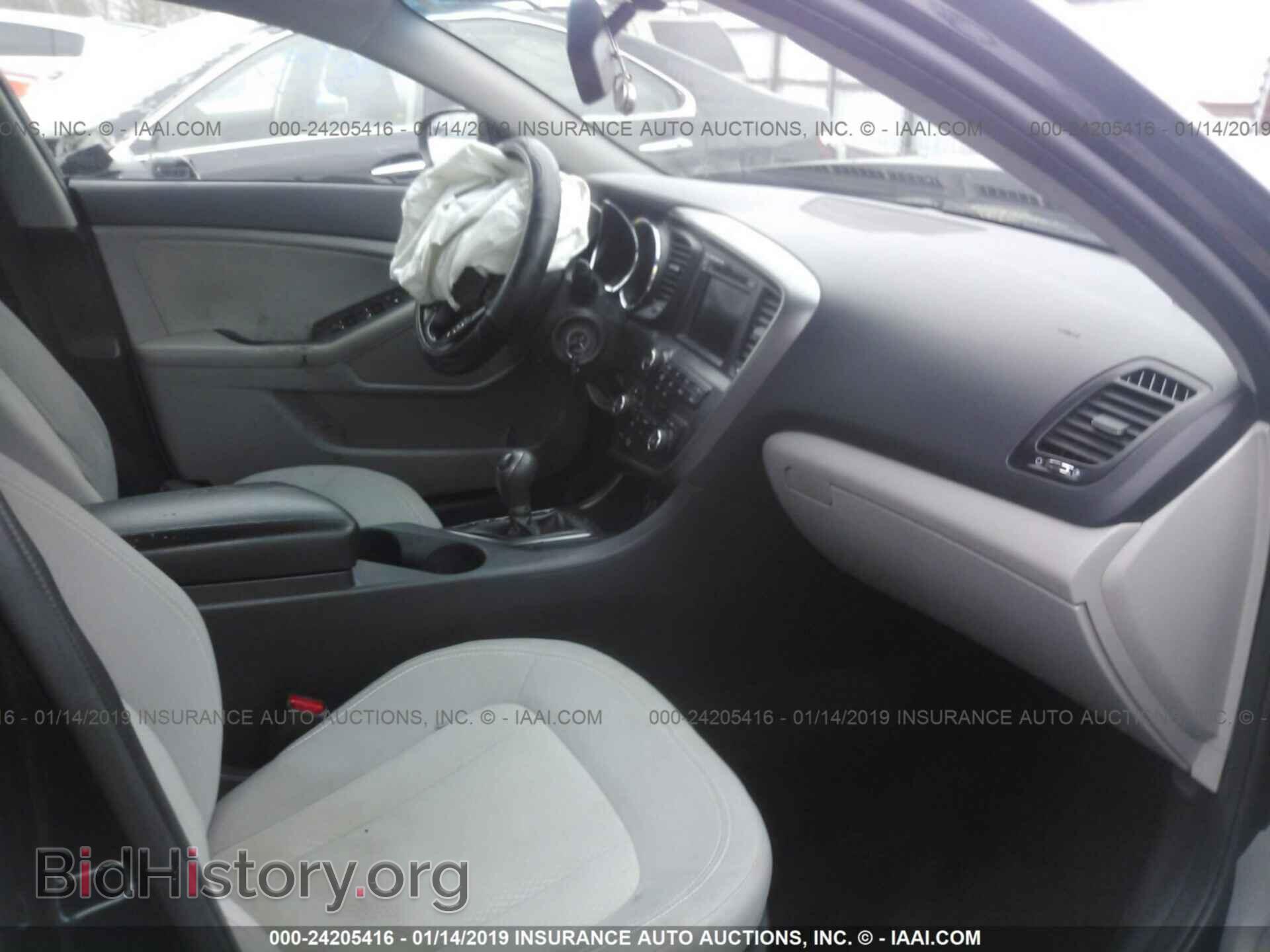 2011 KIA OPTIMA - VIN: KNAGM4A7XB5070663 - Фото 5