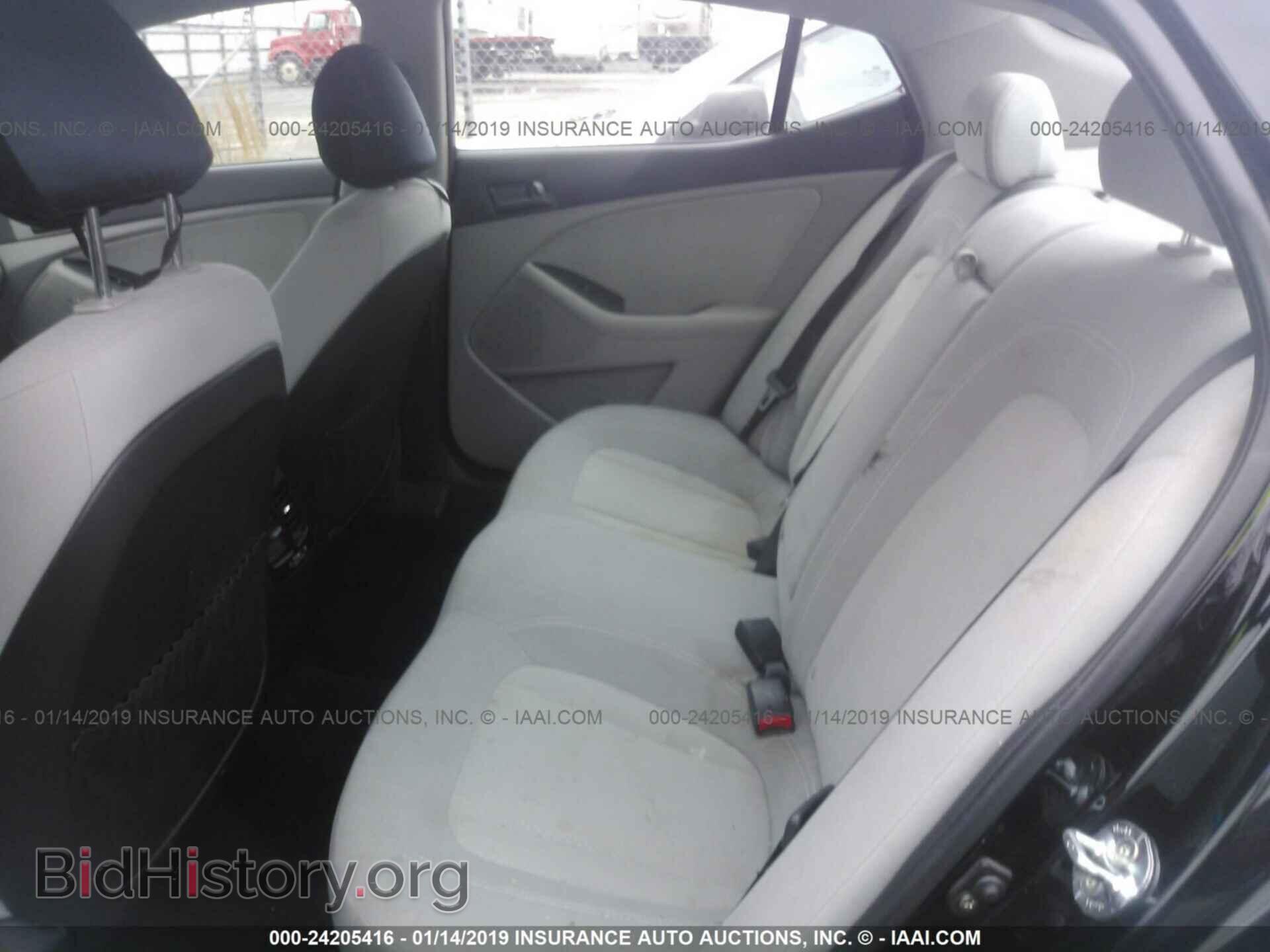 2011 KIA OPTIMA - VIN: KNAGM4A7XB5070663 - Фото 8