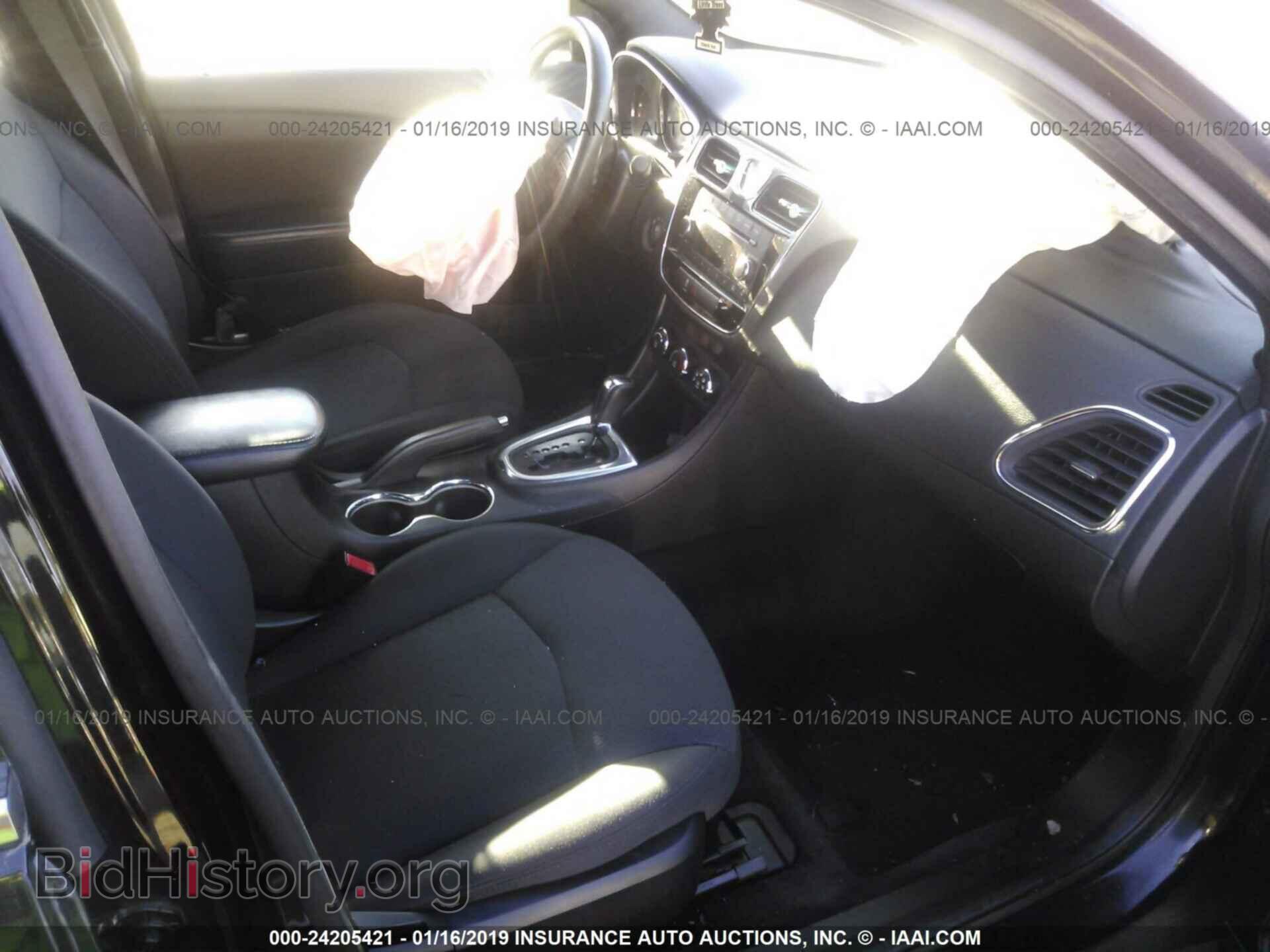 2014 CHRYSLER 200 - VIN: 1C3CCBAB7EN125091 - Фото 5