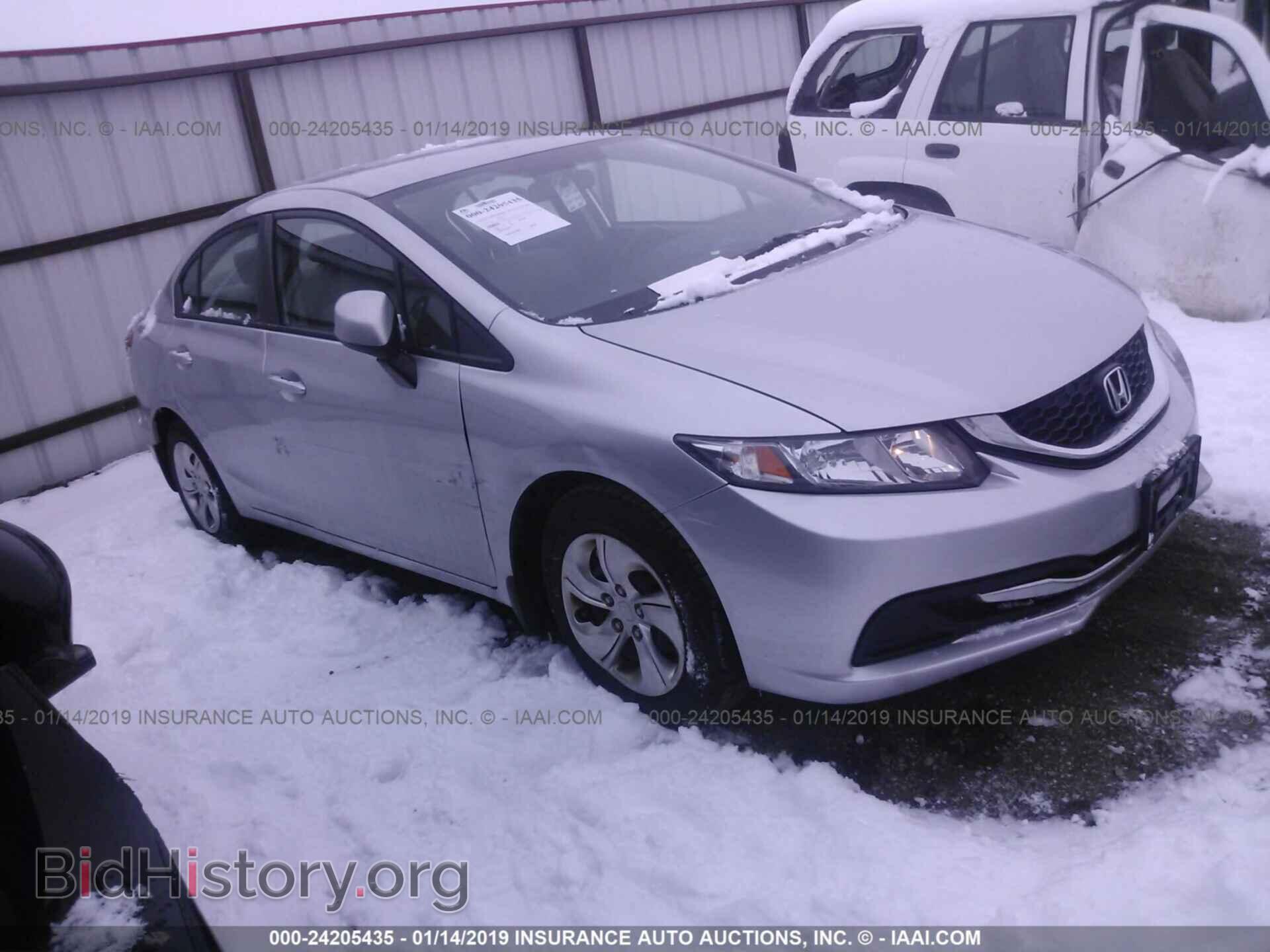 Фотография 19XFB2F51DE031869 - HONDA CIVIC 2013