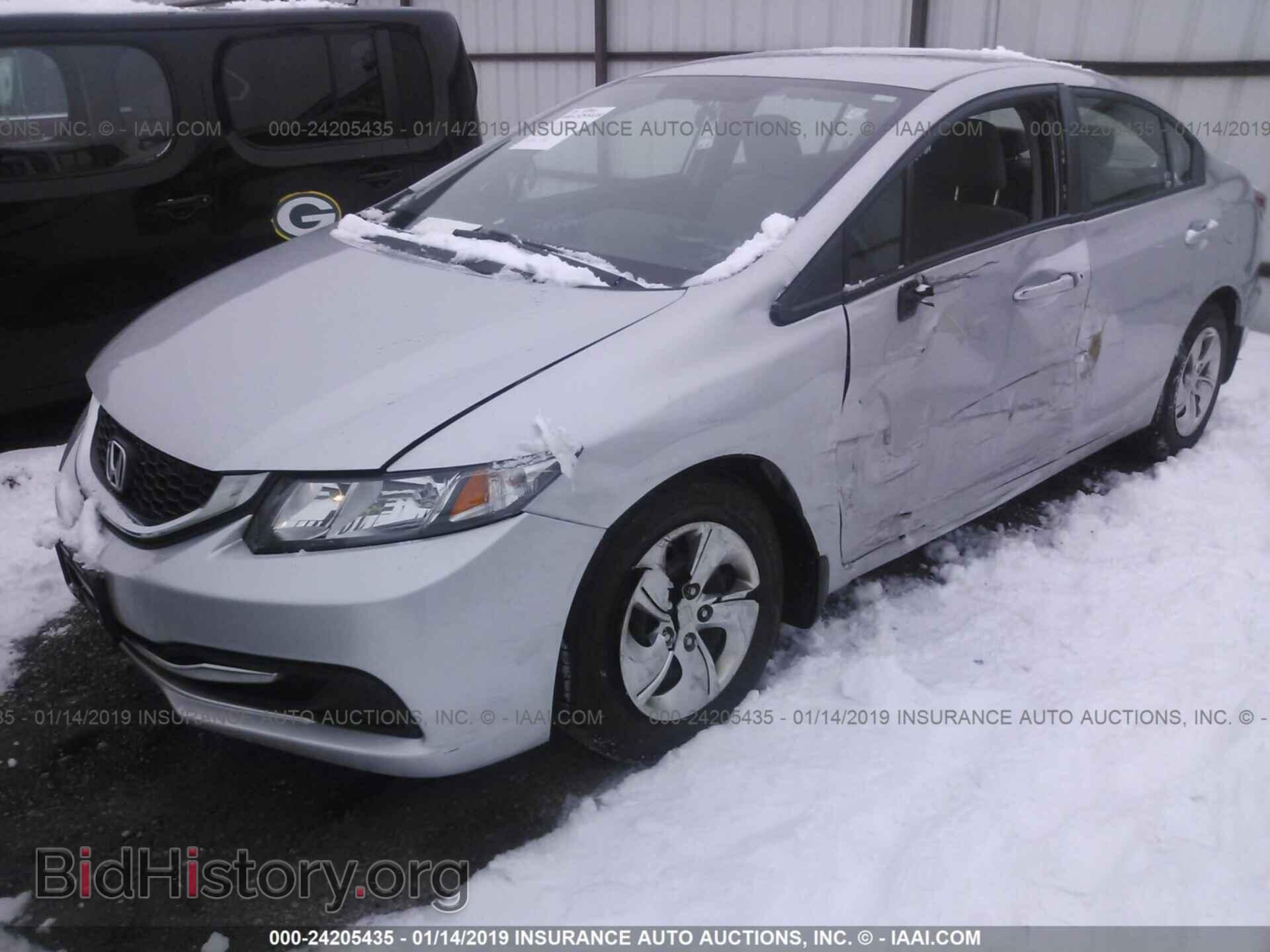 2013 HONDA CIVIC - VIN: 19XFB2F51DE031869 - Фото 6