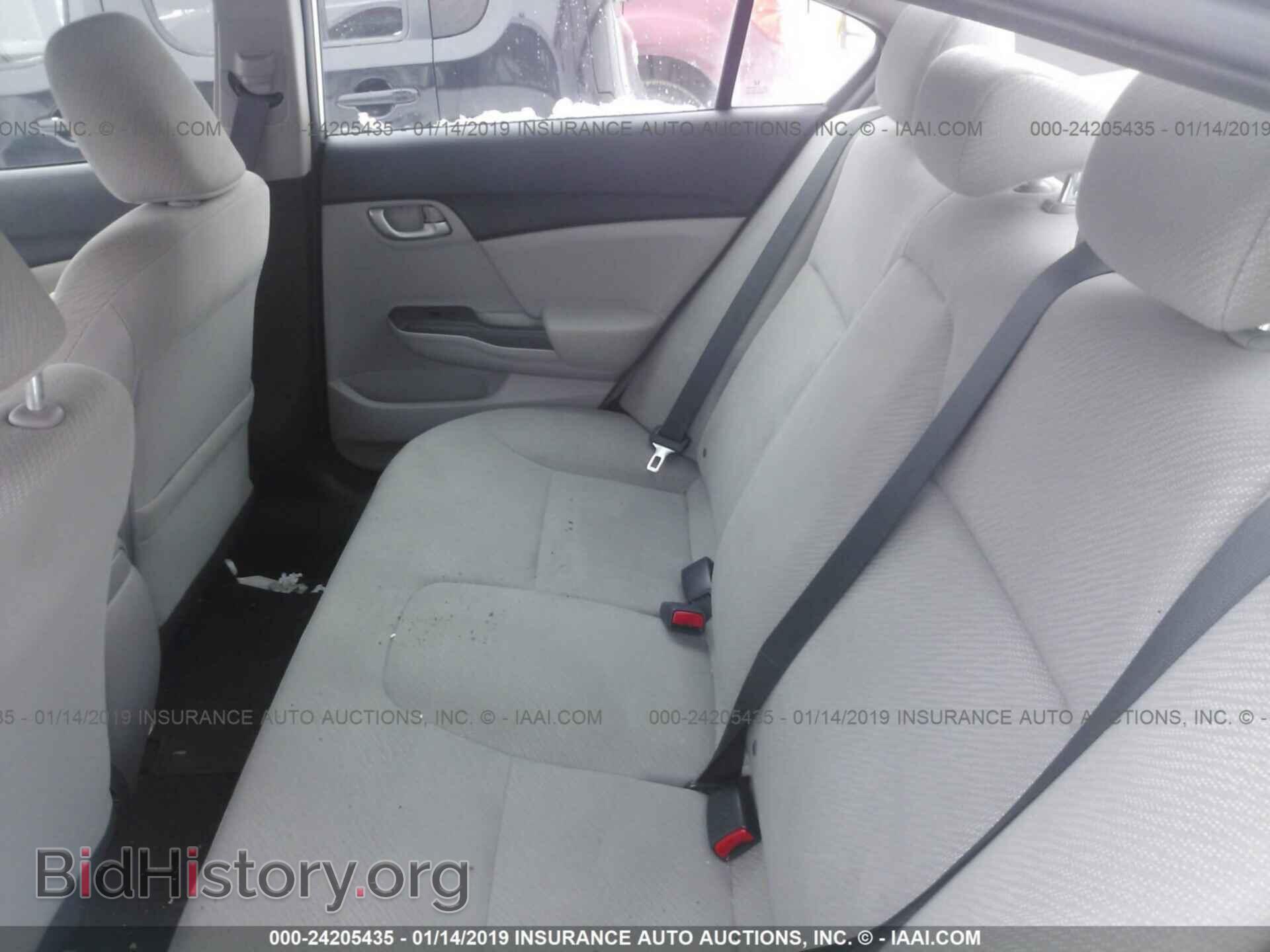 2013 HONDA CIVIC - VIN: 19XFB2F51DE031869 - Фото 8