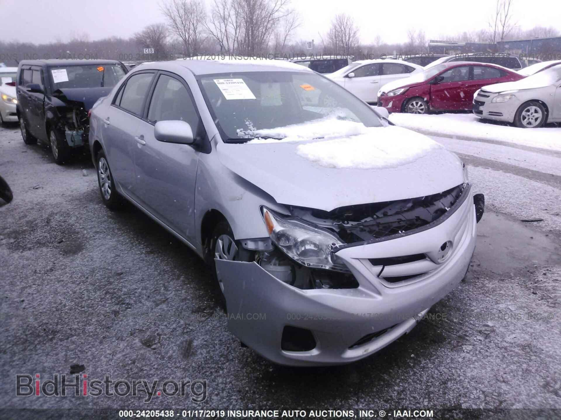 Photo 2T1BU4EEXCC765784 - TOYOTA COROLLA 2012