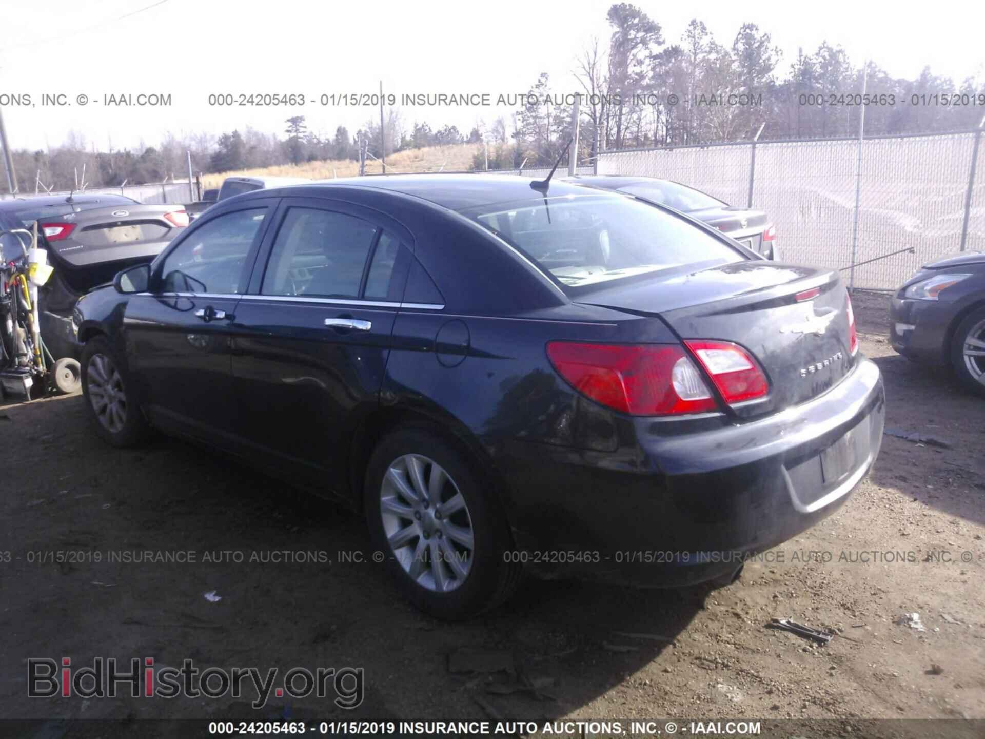 2007 CHRYSLER SEBRING - VIN: 1C3LC66M97N669838 - Фото 3