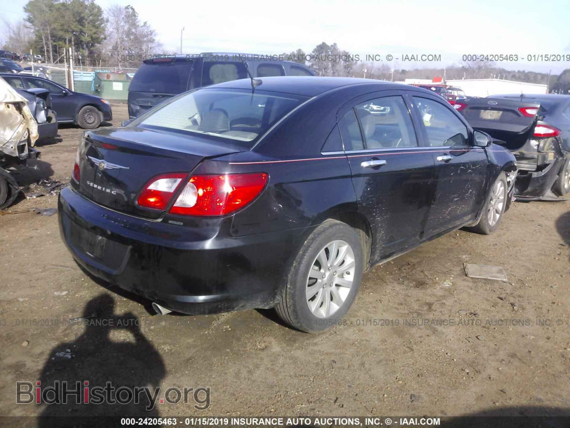 2007 CHRYSLER SEBRING - VIN: 1C3LC66M97N669838 - Фото 4